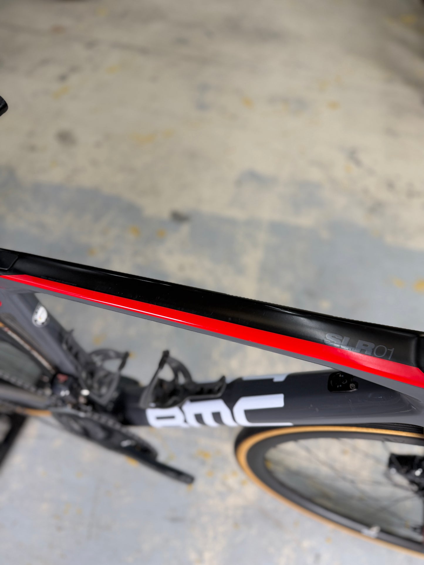 BMC Teammachine SLR01 Di2 Carbon Racefiets