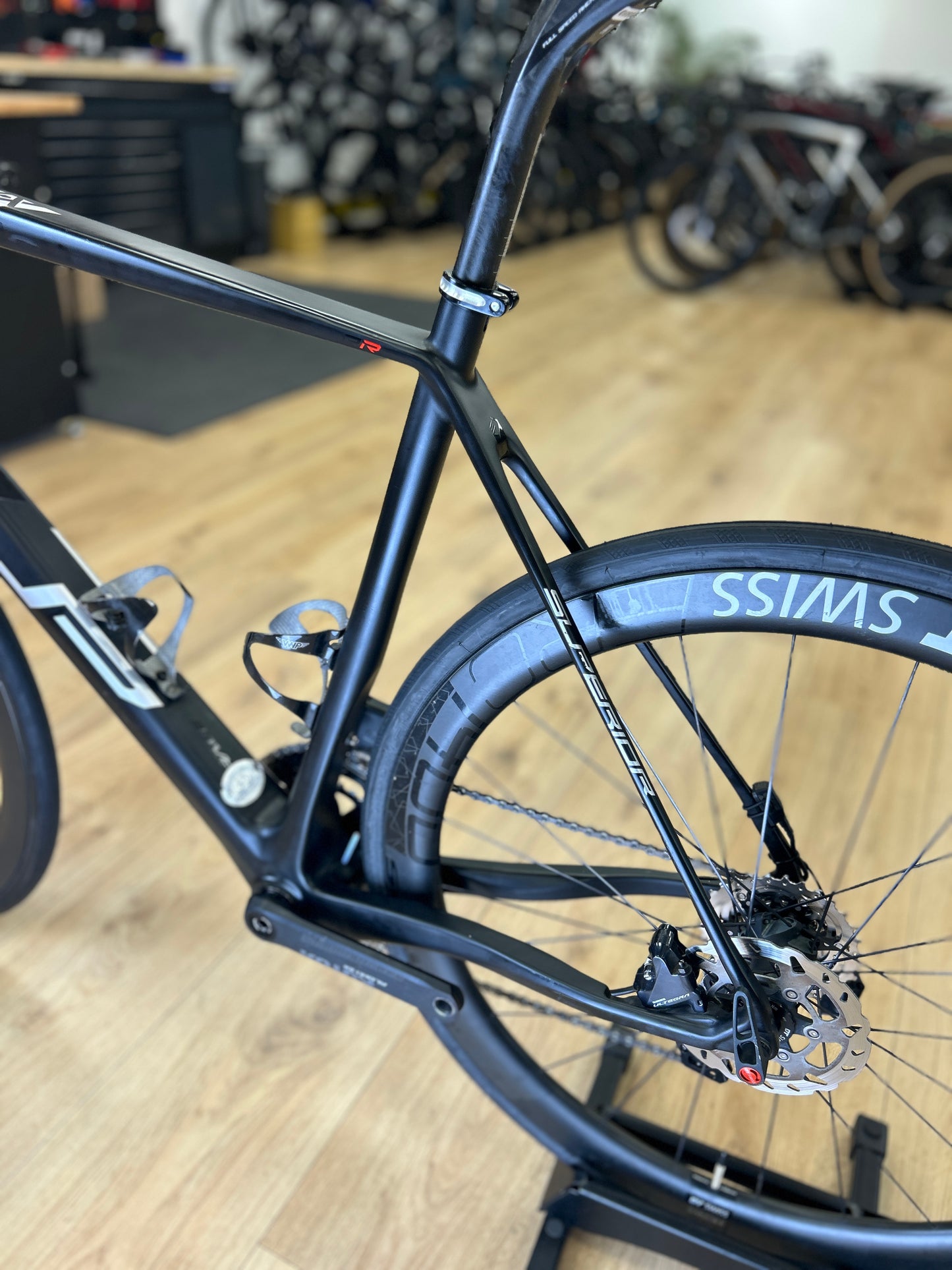 Superior X-Road Team Issue Carbon Racefiets