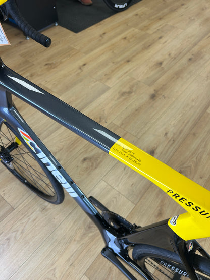 0km Showroom Model Cinelli Pressure Di2 Carbon Racefiets