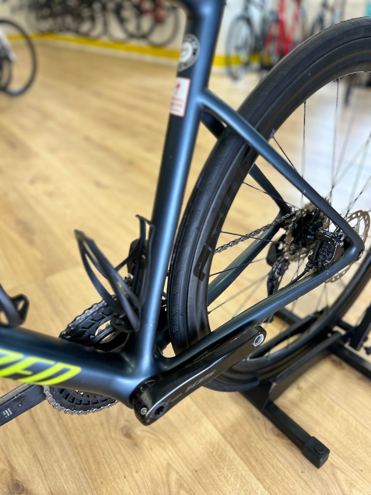 Specialized Tarmac Di2 Carbon Disc Racefiets