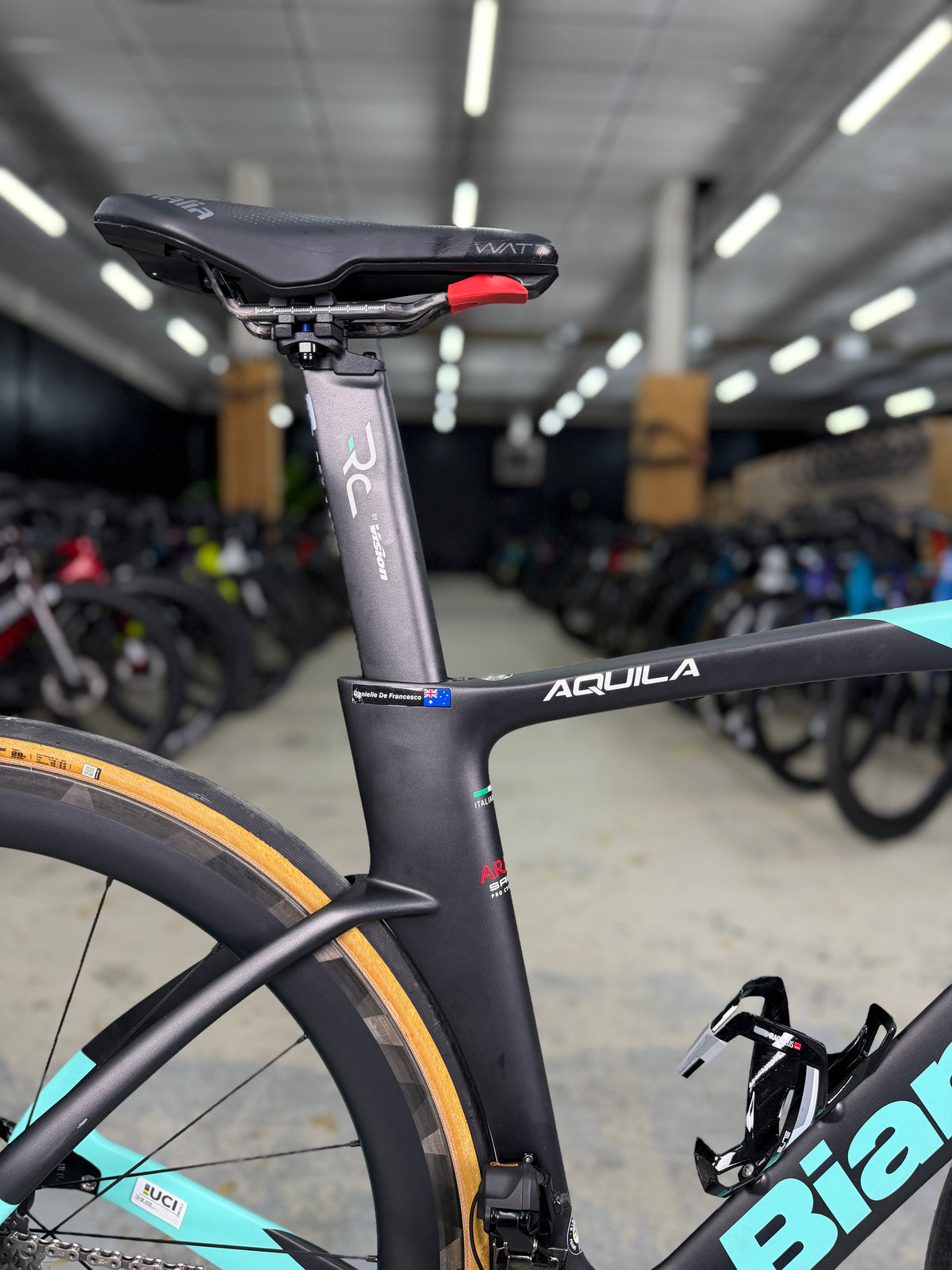 Bianchi Aquila CV Dura Ace Di2 Carbon Racefiets