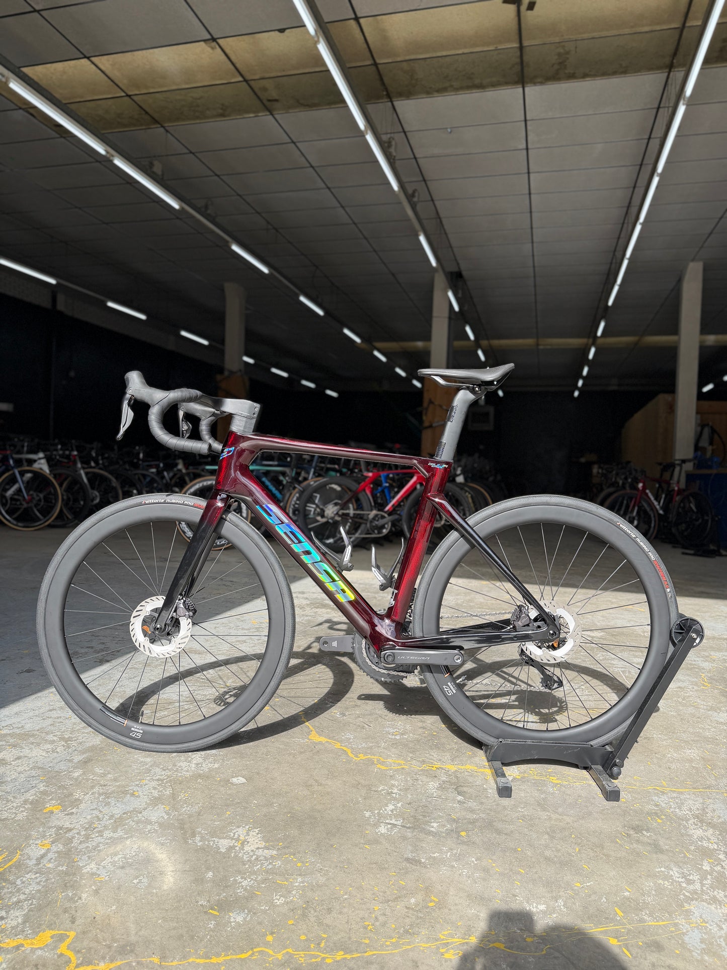 NIEUW Sensa Giulia Supremo Di2 Carbon Racefiets