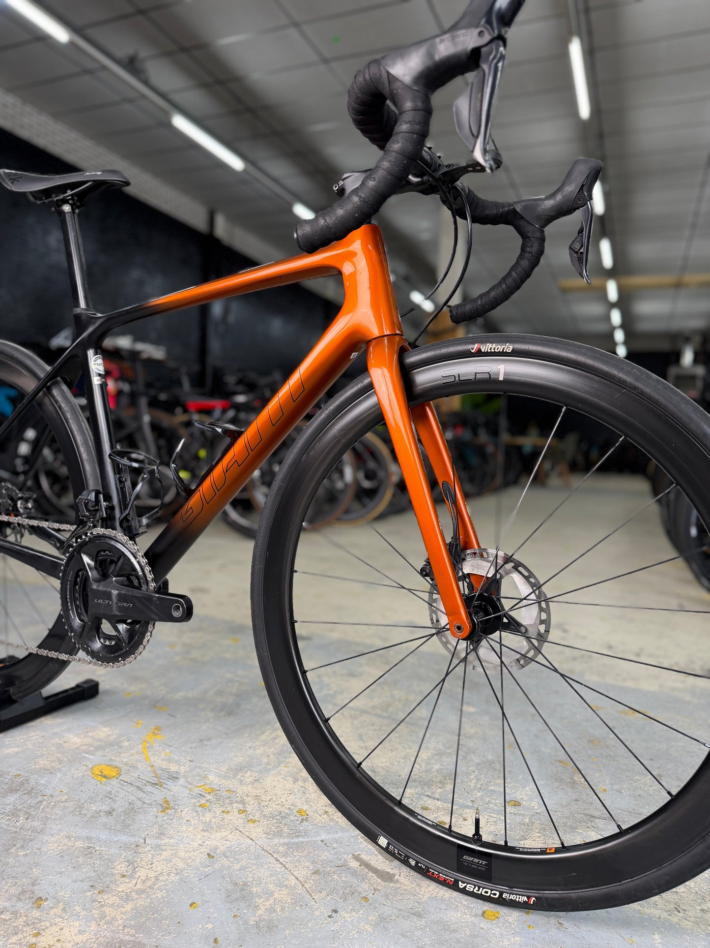 Giant TCR Advanced Pro 0 Di2 Carbon Racefiets