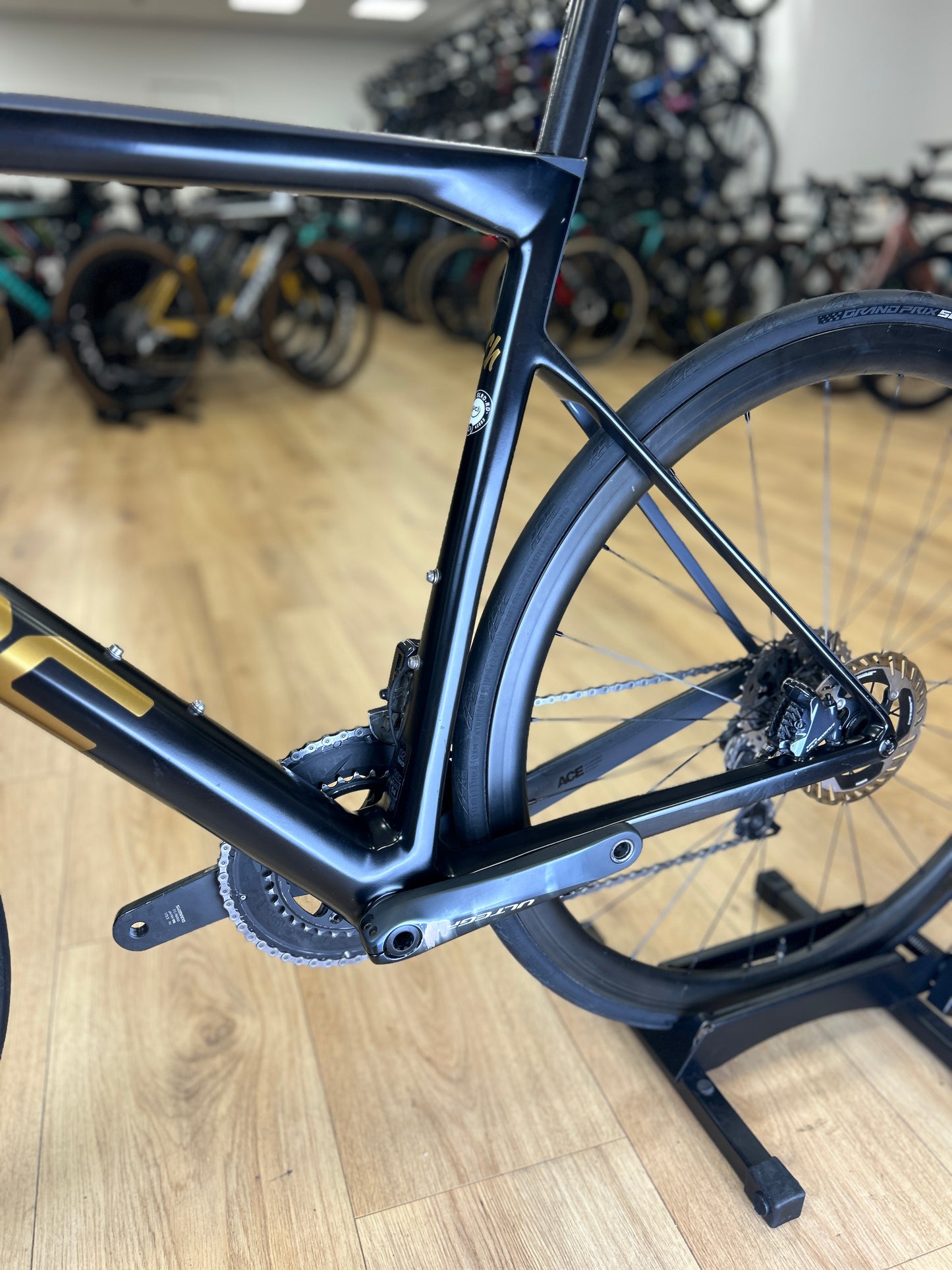 BMC Teammachine SLR02 Di2 Carbon Road Bike