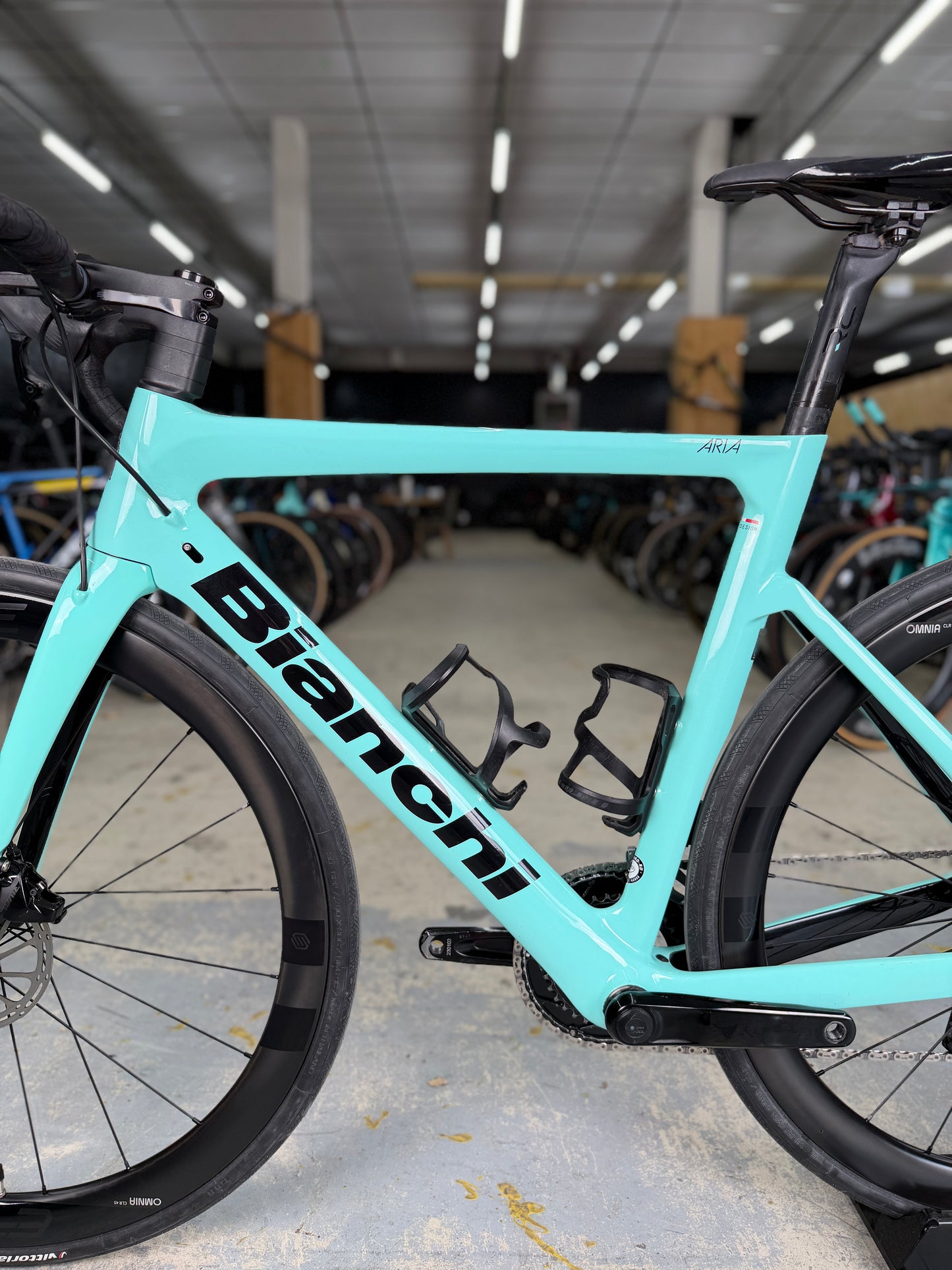 Bianchi Aria AXS Carbon Racefiets