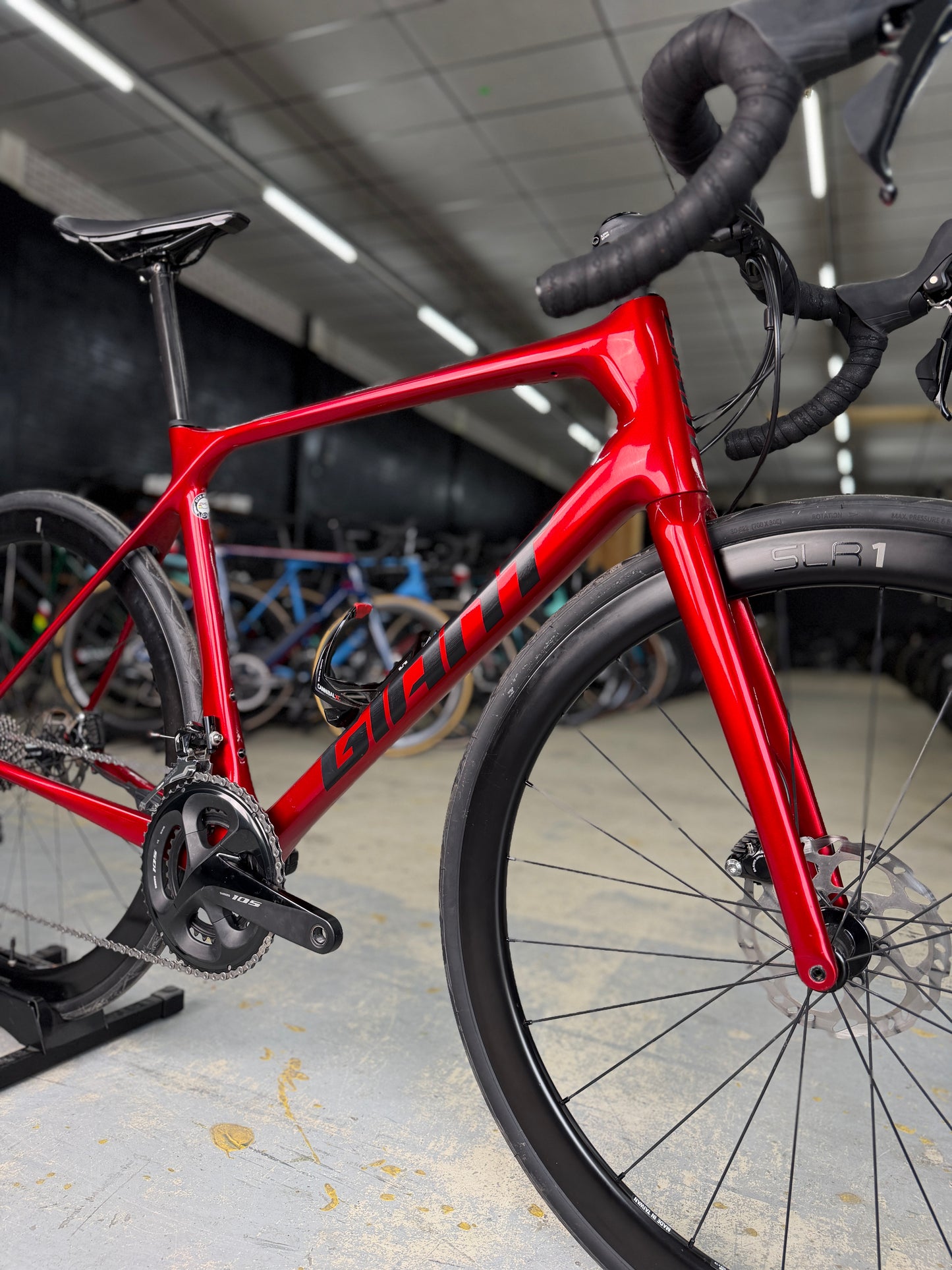 Giant TCR Advanced 1 Carbon Racefiets