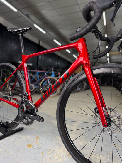 Giant TCR Advanced 1 Carbon Racefiets