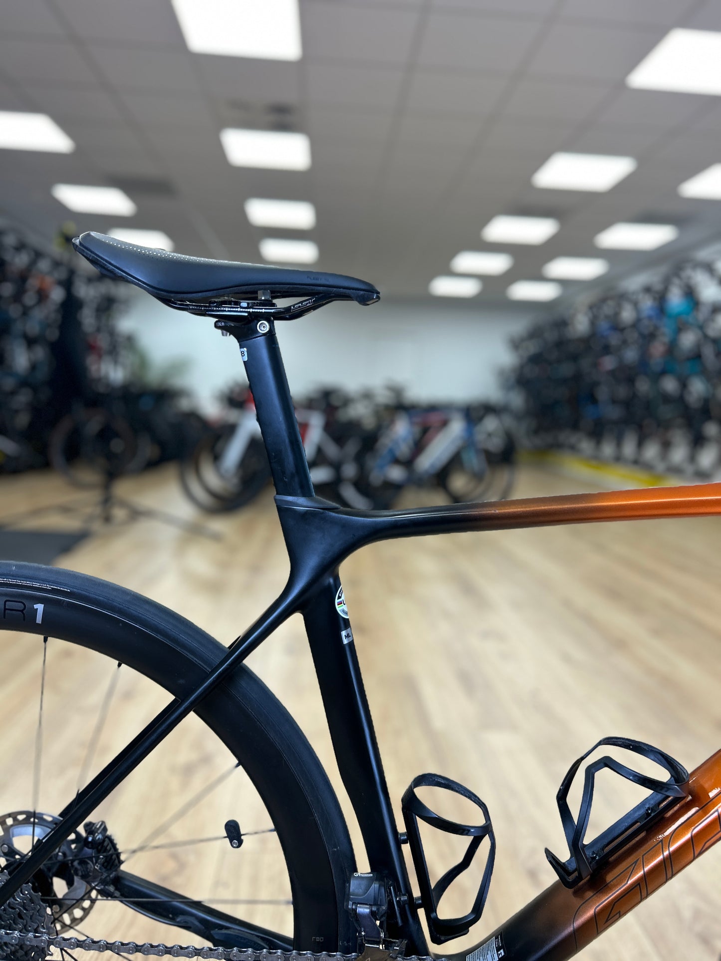 Giant TCR Advanced Pro Di2 Carbon Racefiets