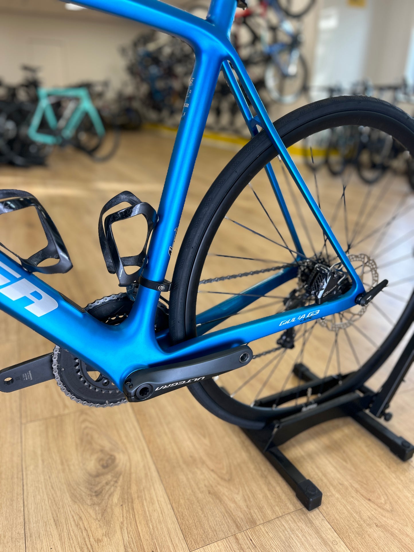 Sensa Giulia G3 Ultegra Carbon Racefiets