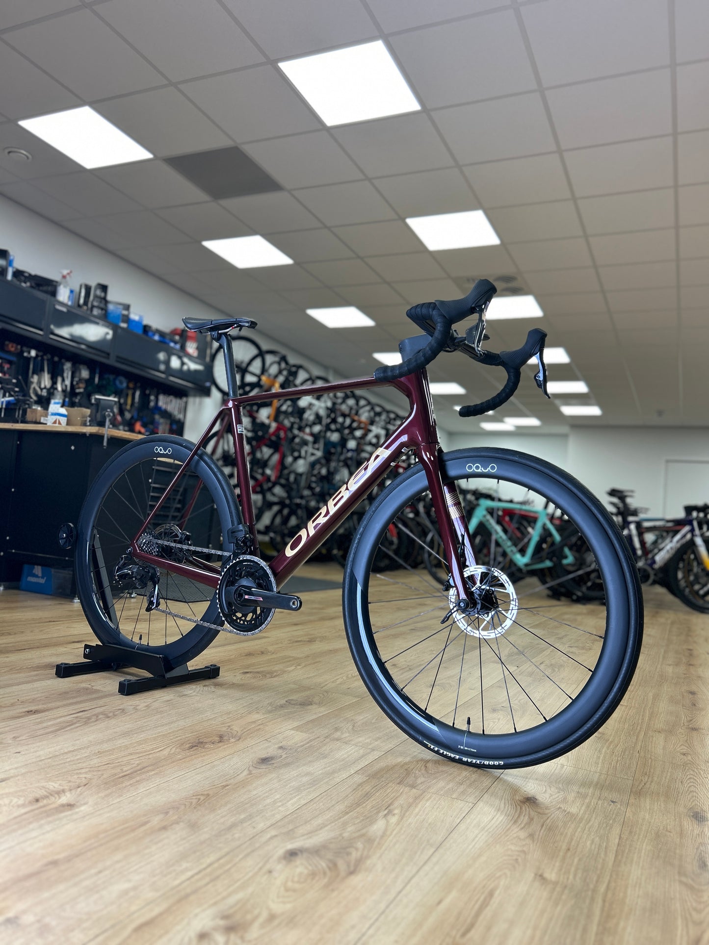 Orbea ORCA M21eTEAM AXS Carbon Racefiets