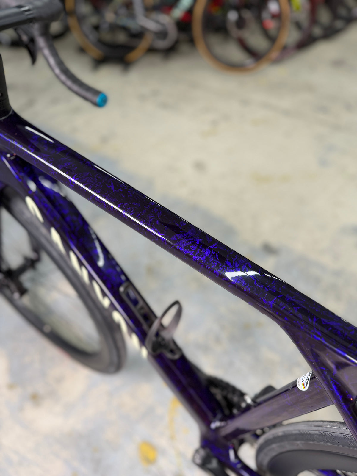 1000km Canyon Ultimate CF SLX Di2 Carbon Racefiets