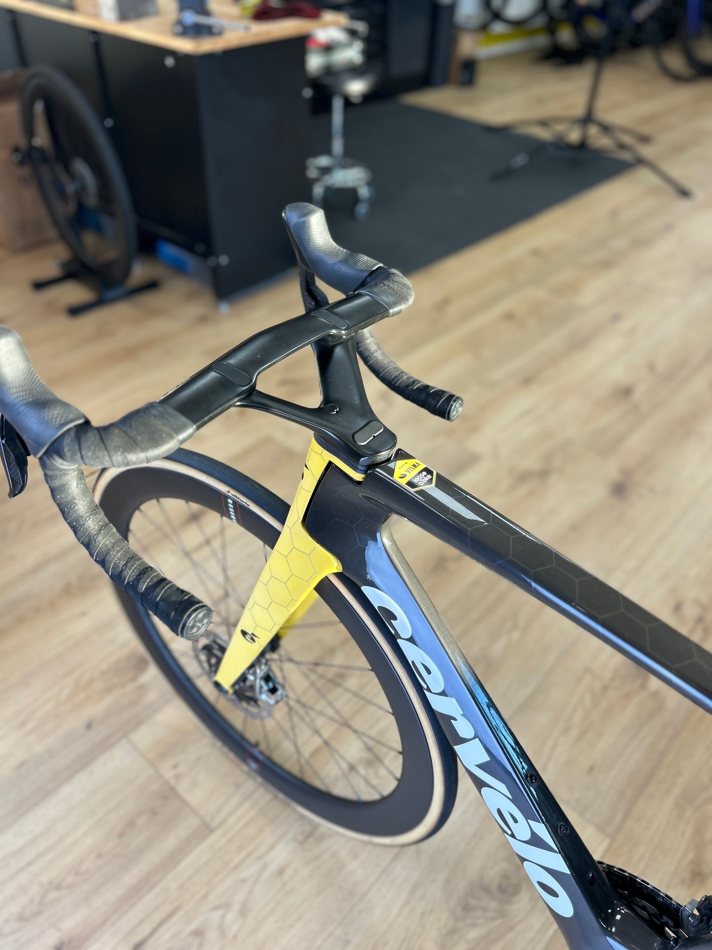 Cervelo S5 Visma eTap Carbon Racefiets