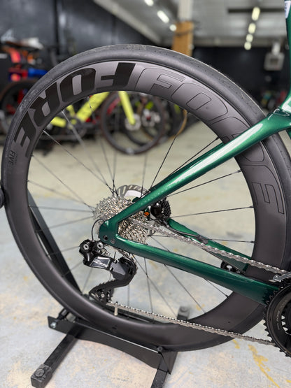 NIEUW Isaac Meson Di2 Carbon Racefiets