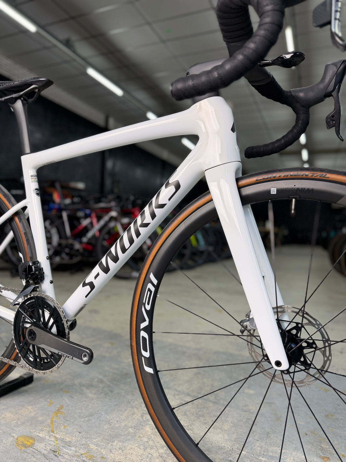 S-Works Tarmac SL8 SRAM Red eTap Carbon Road Bike