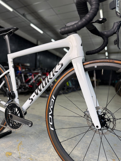 S-Works Tarmac SL8 SRAM Red eTap Carbon Road Bike