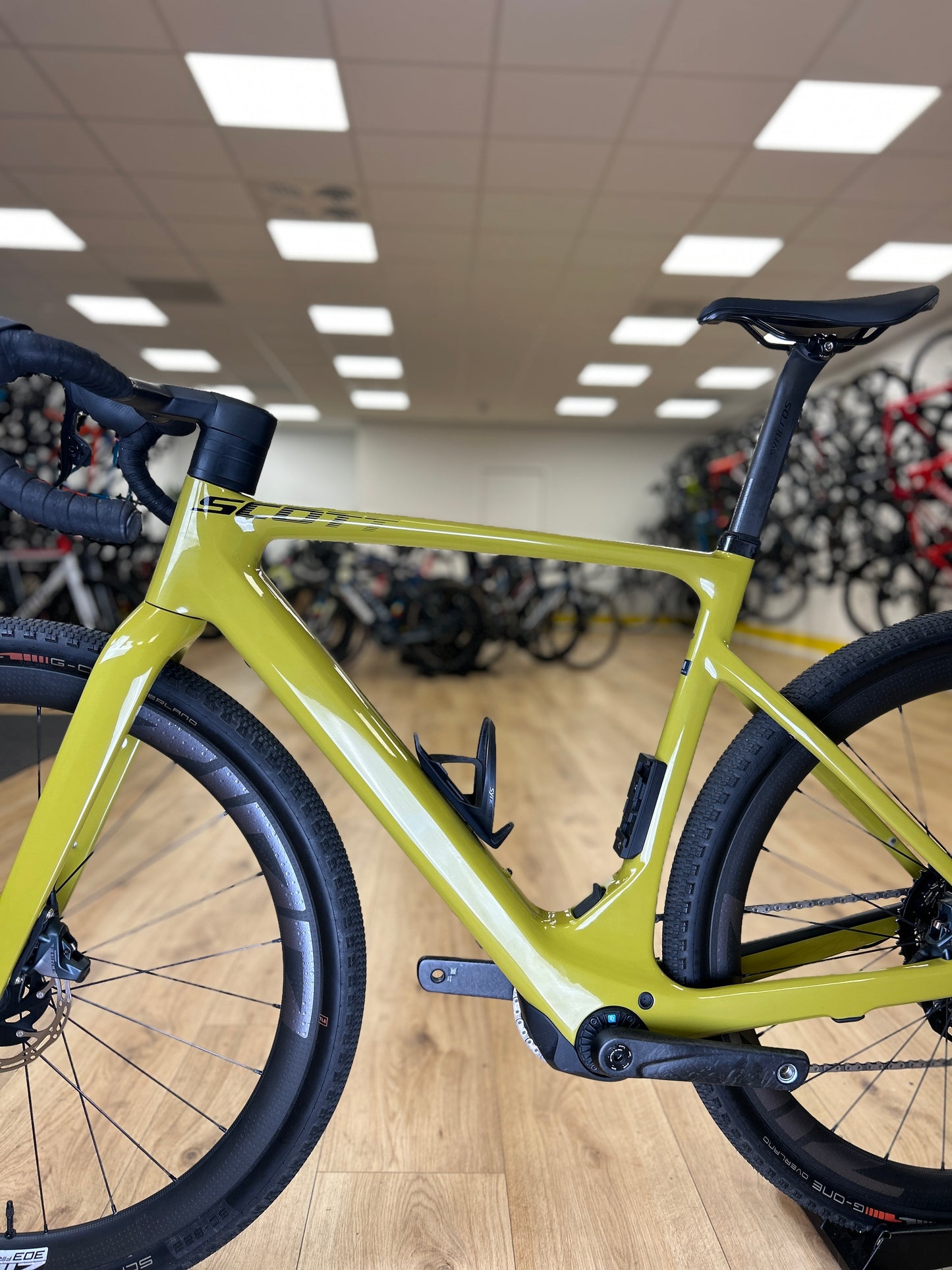 Scott Solace eRide AXS Carbon Racefiets
