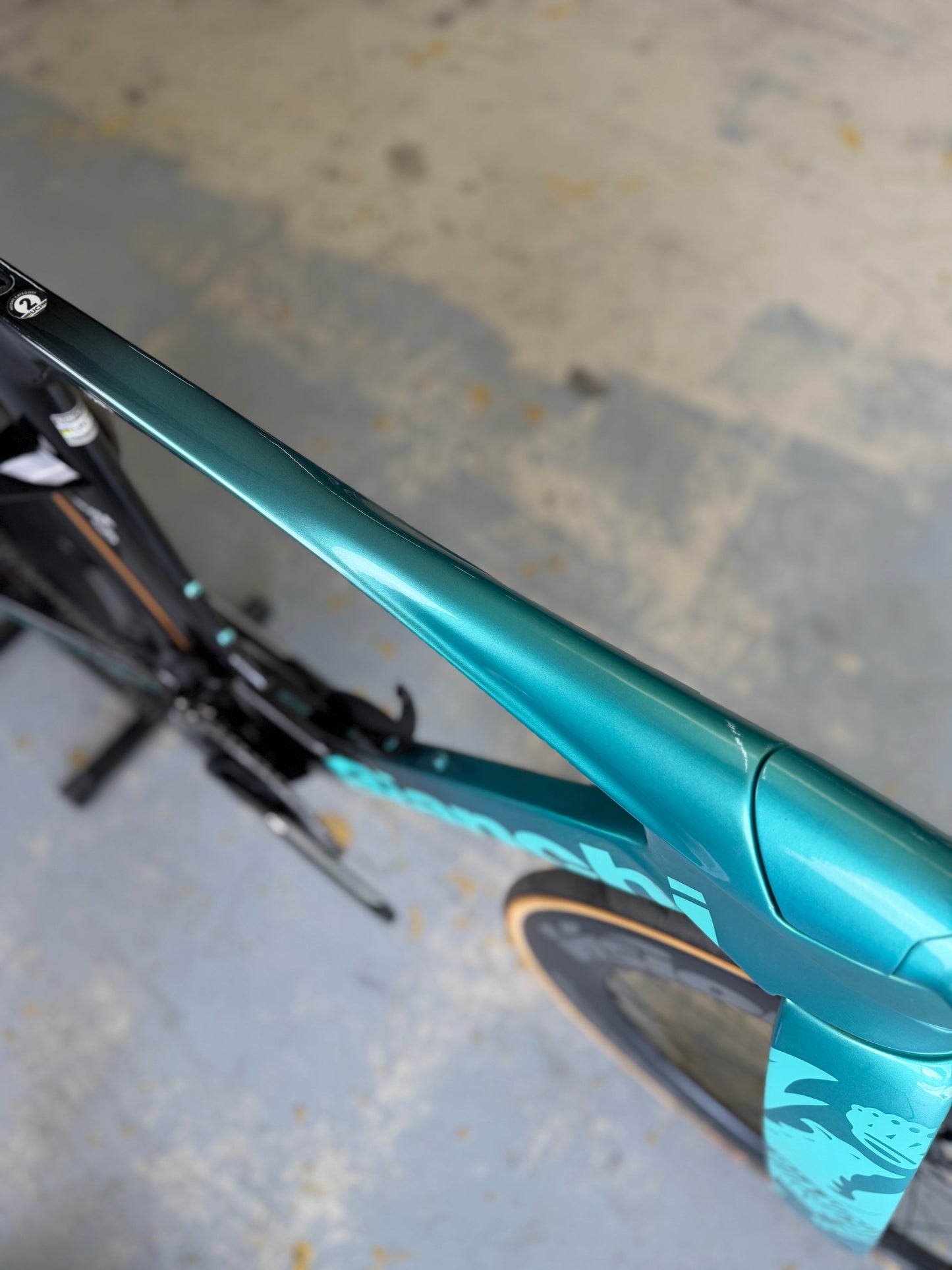 Bianchi Aquila RC Disc Di2 Carbon Road Bike