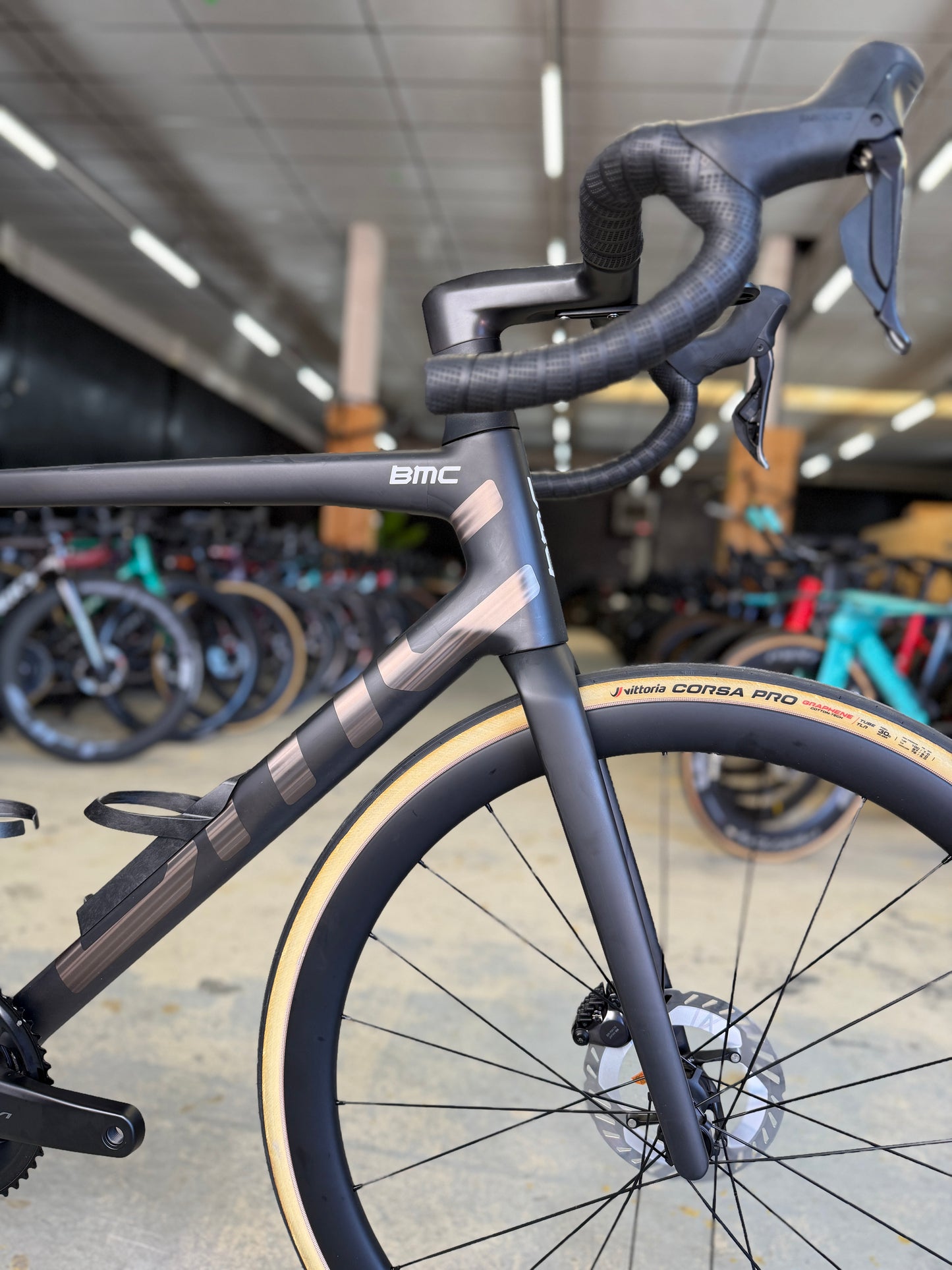 NIEUW BMC Teammachine SLR01 Di2 Carbon Racefiets