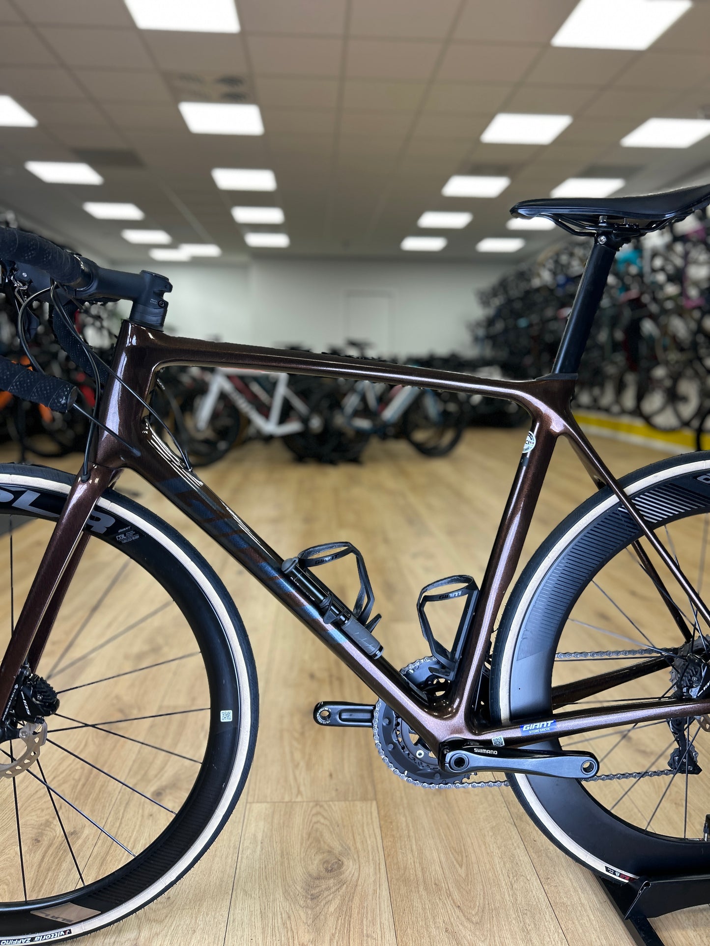 Giant TCR Advanced Pro Carbon Racefiets