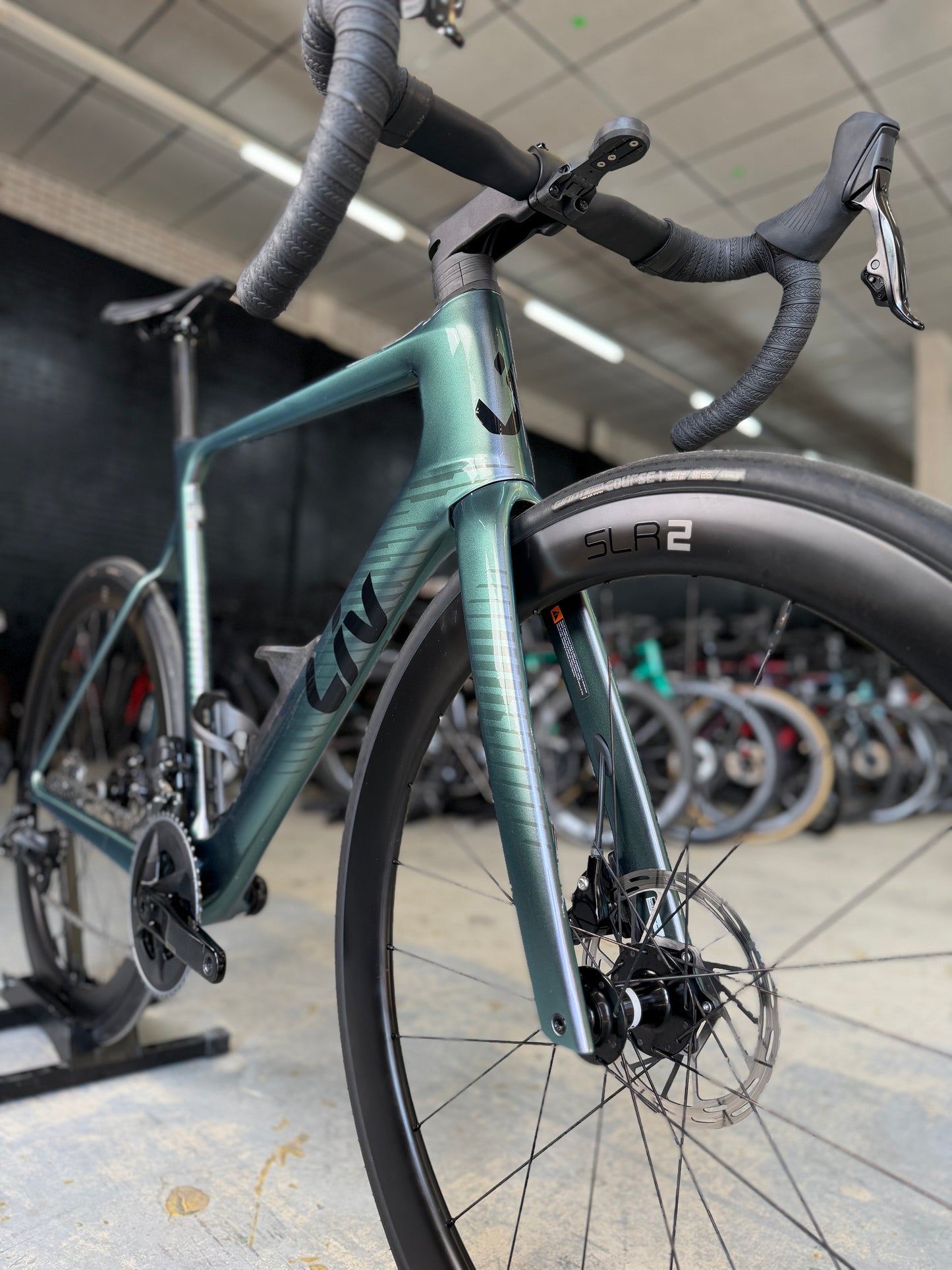 Liv EnviLiv Advanced 1 AXS Carbon Racefiets