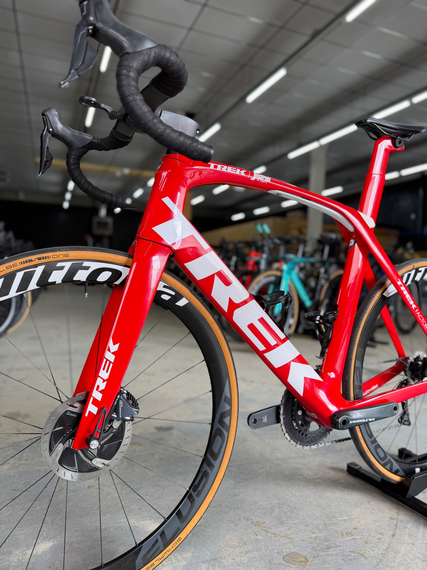 Trek Madone SLR7 Di2 Carbon Racefiets