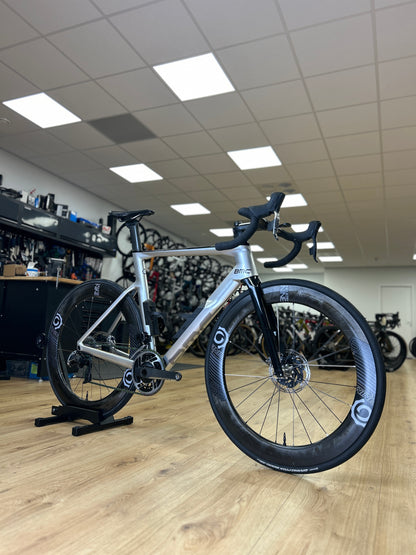 BMC TR01 TimeMachine Red eTap Carbon Racefiets