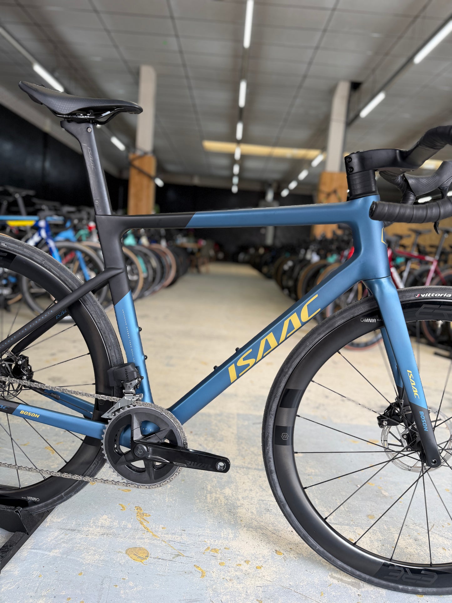 Isaac Boson AXS Carbon Racefiets