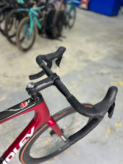 Showroom model Ridley Helium SLX Di2 Carbon Race Bike