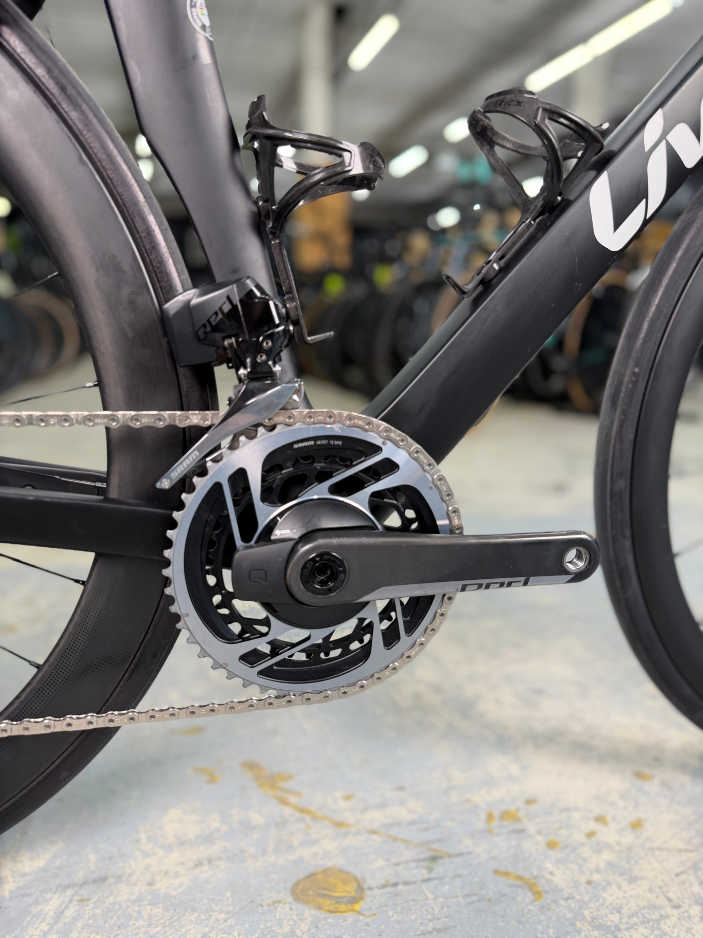 Liv EnviLiv SRAM RED AXS Carbon Racefiets