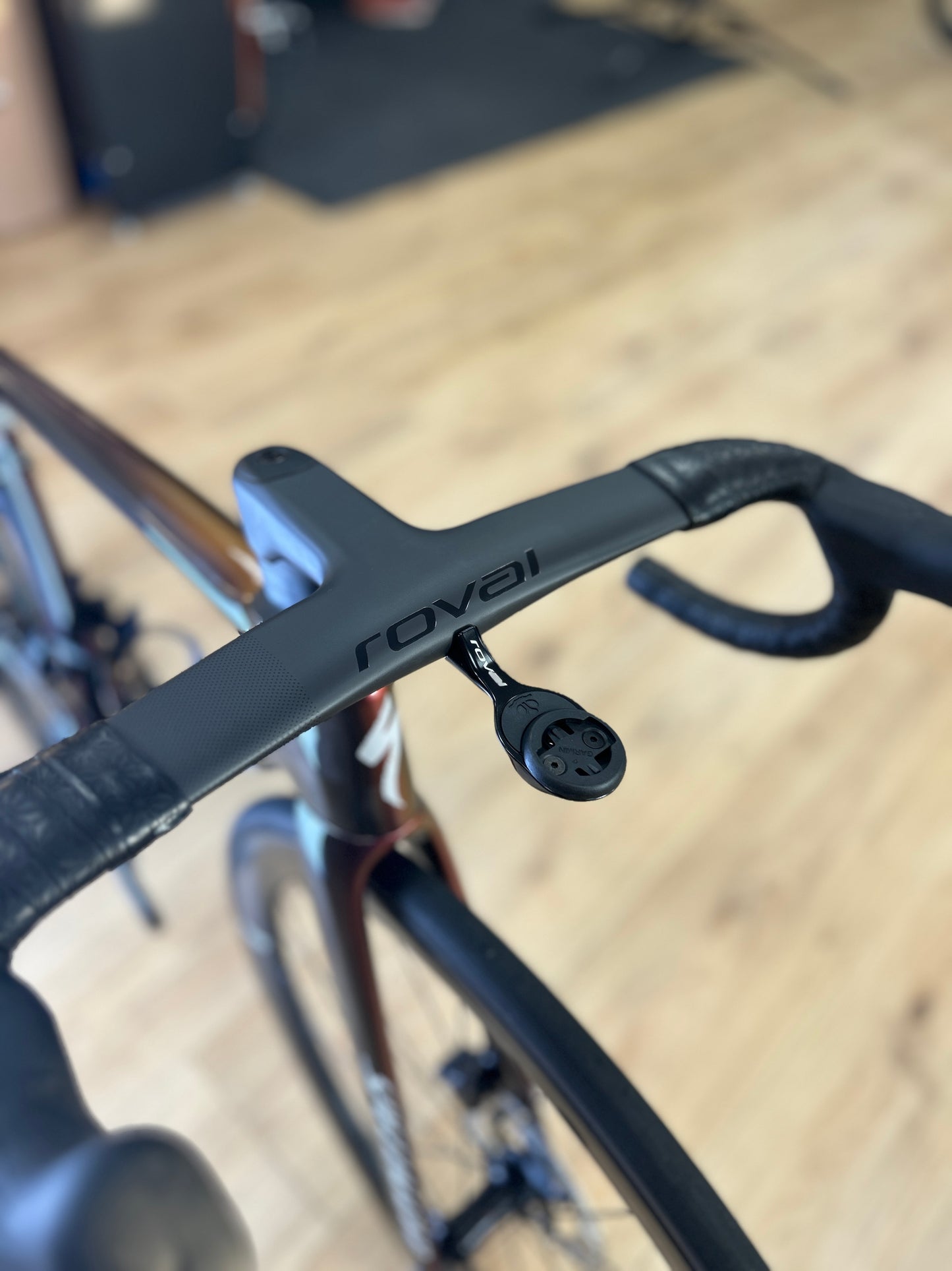 Showroom Model S-Works Tarmac SL8 Di2 Carbon Racefiets