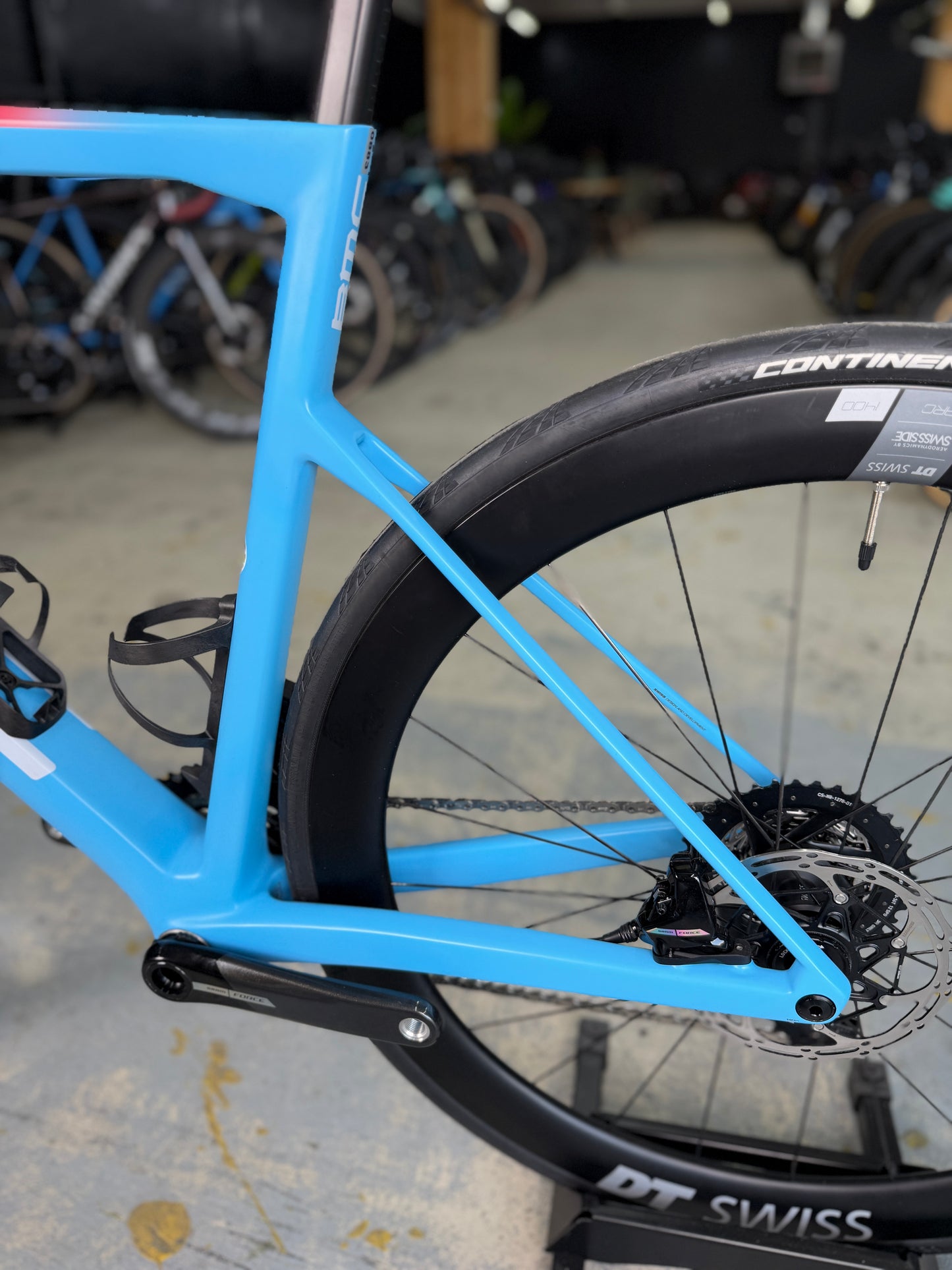 SHOWROOM BMC Teammachine SLR01 AXS Carbon Racefiets
