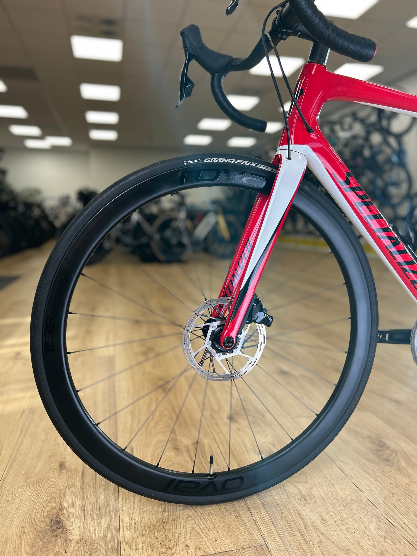 Specialized Tarmac SL6 AXS Carbon Racefiets