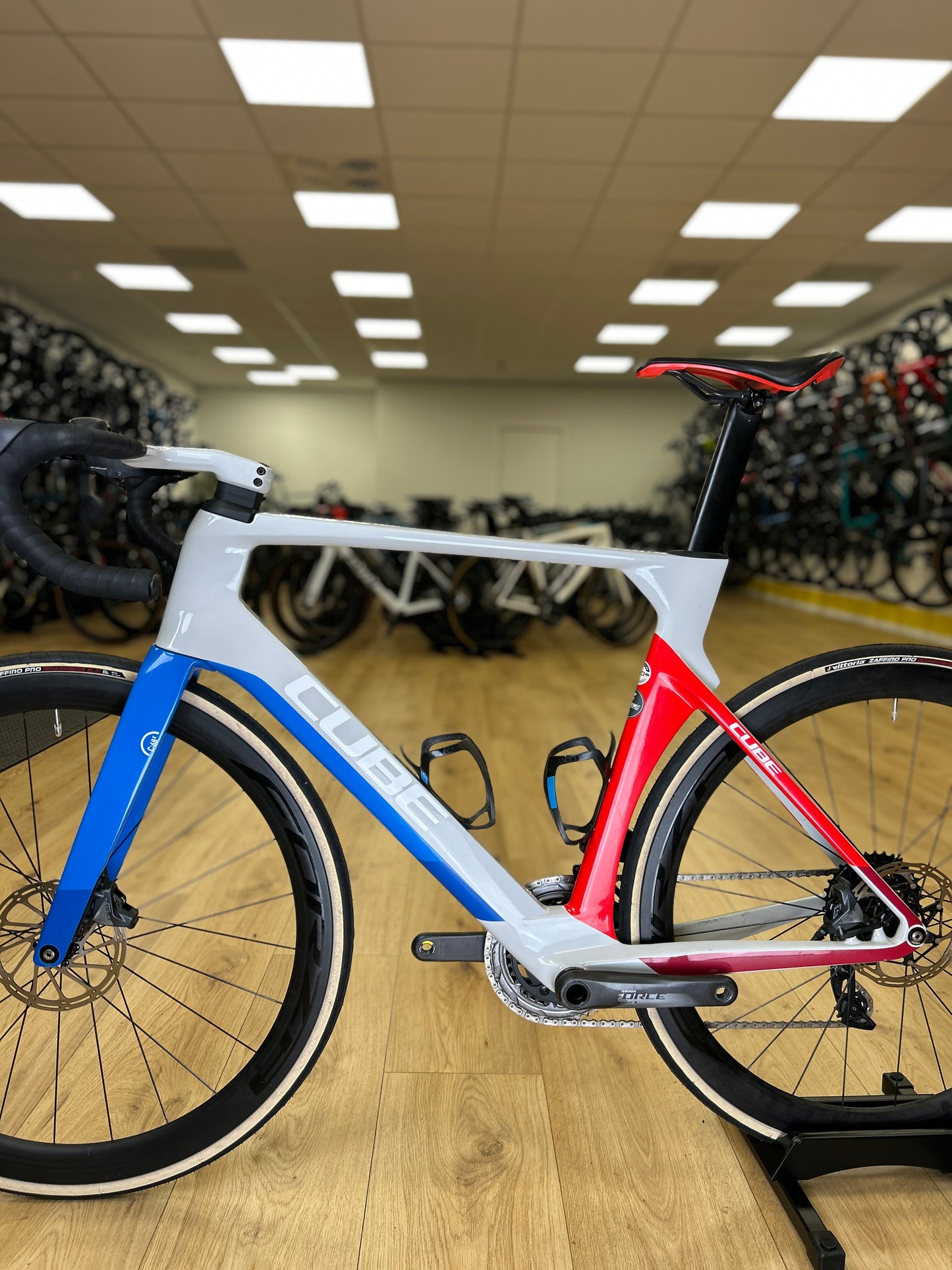 Cube Litening AXS Carbon Racefiets