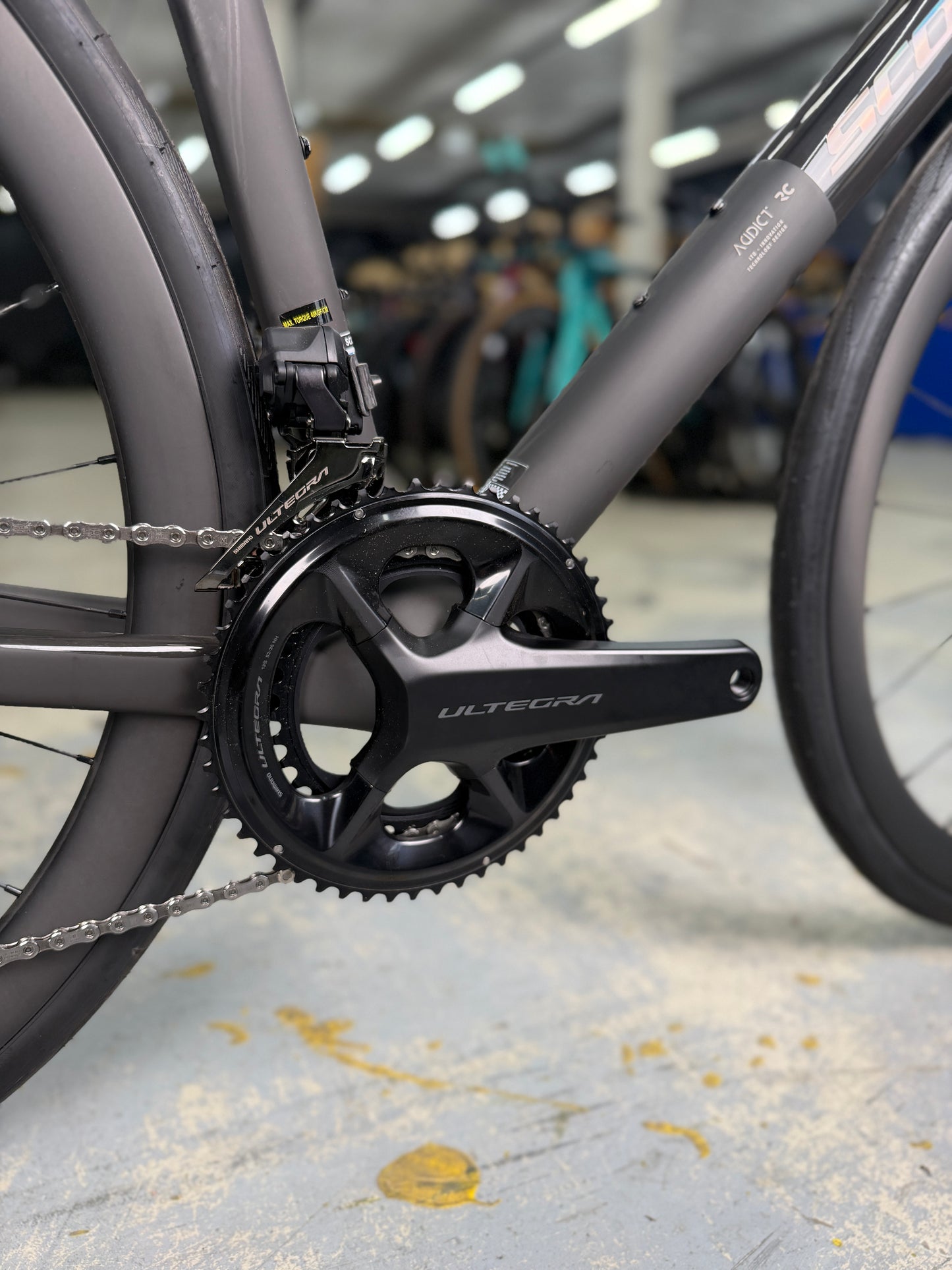 NIEUW Scott Addict RC20 Di2 Carbon Racefiets