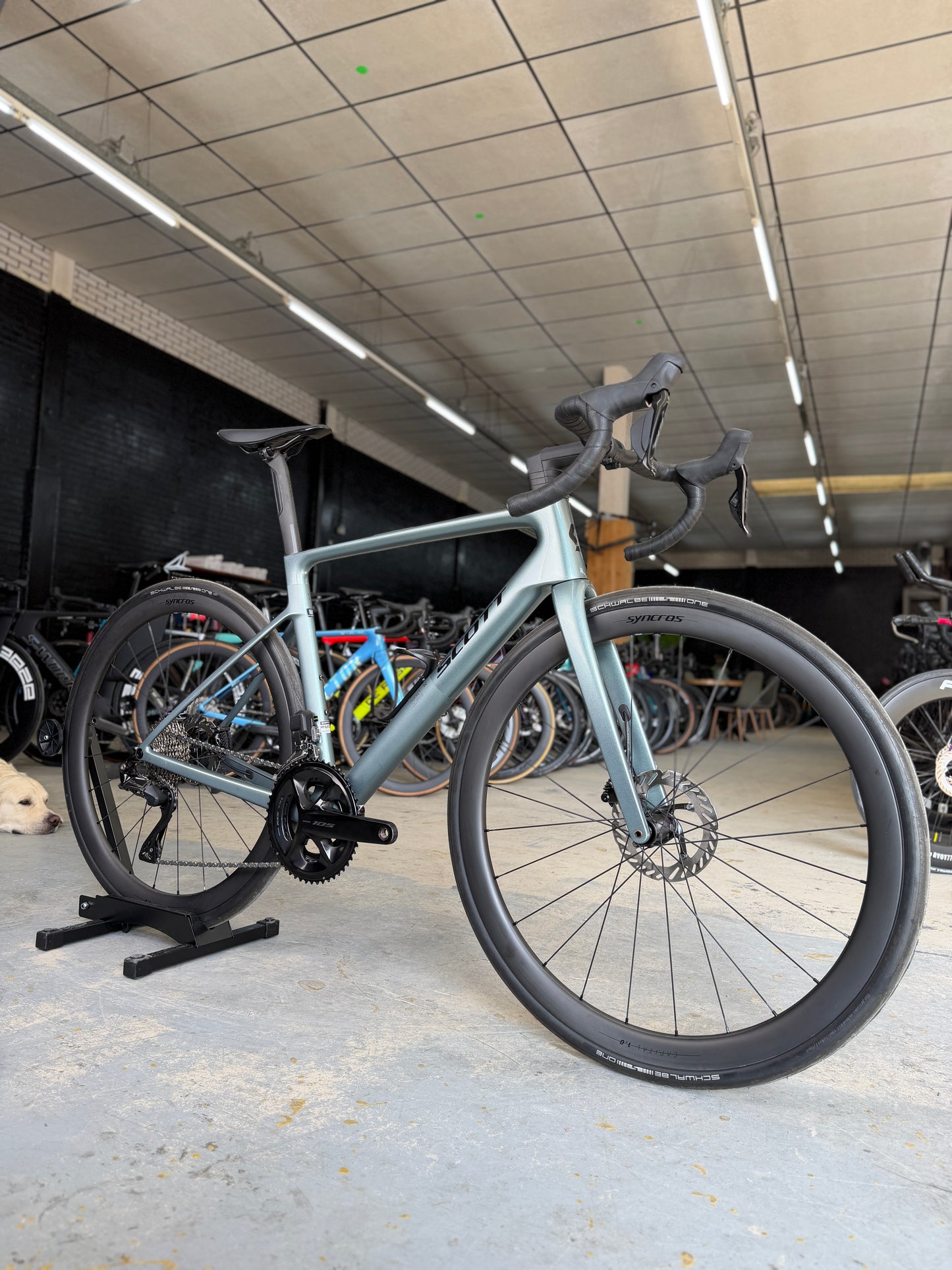Demo Scott Addict RC30 Di2 Carbon Racefiets