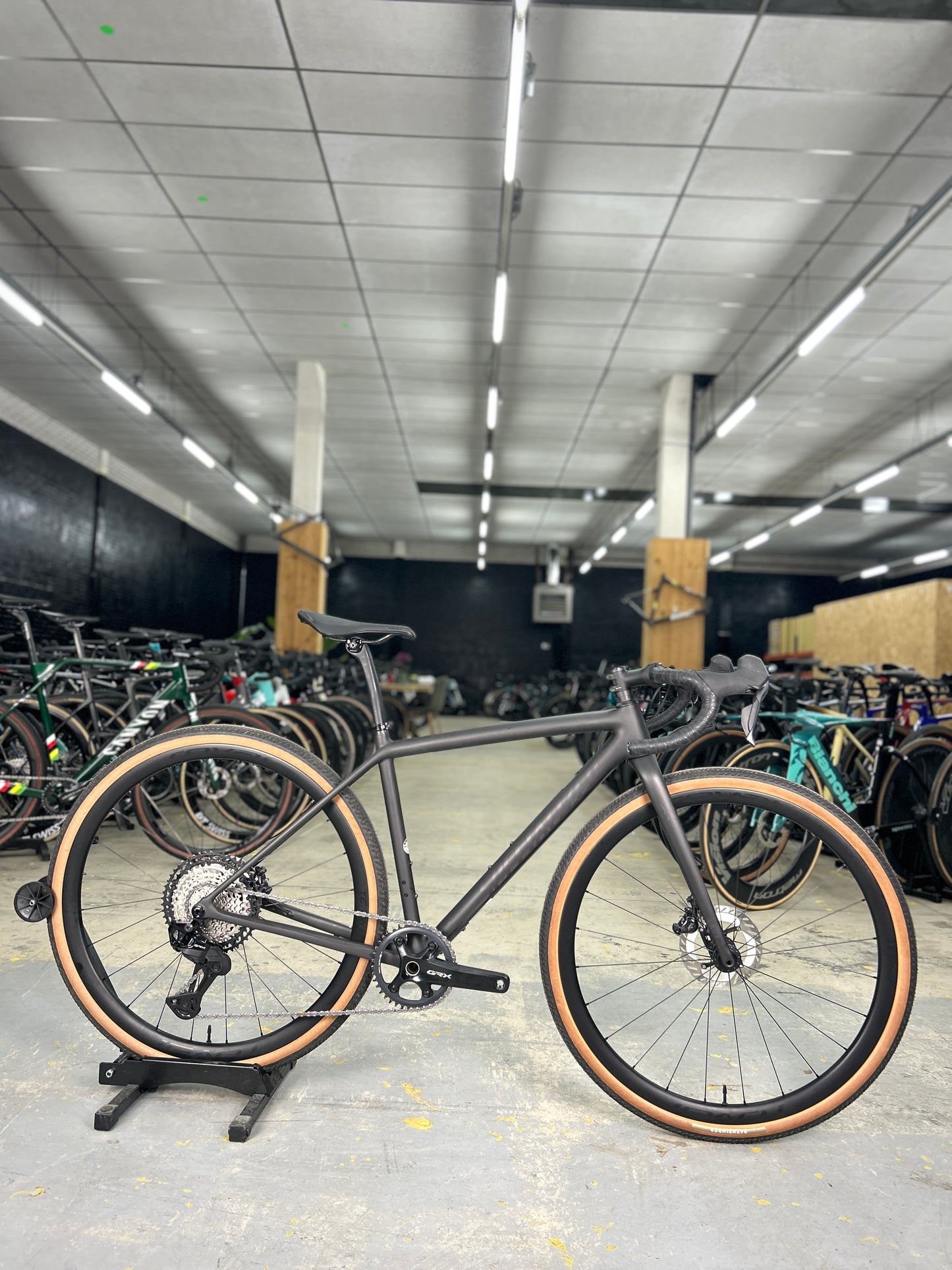 DEMO Specialized Crux Expert GRX Di2 Gravel Bike