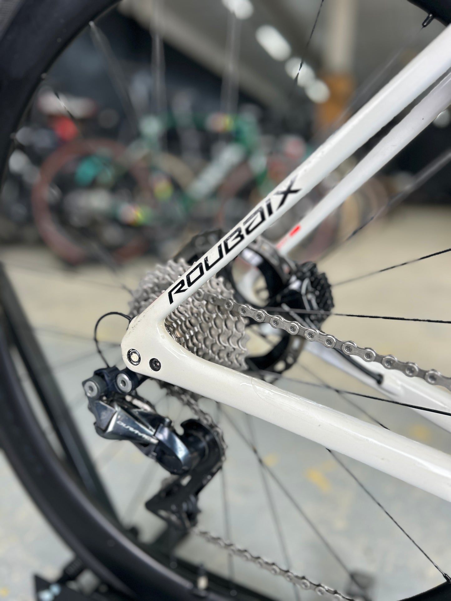 Specialized S-Works Roubaix Dura Ace Di2 Carbon Road Bike