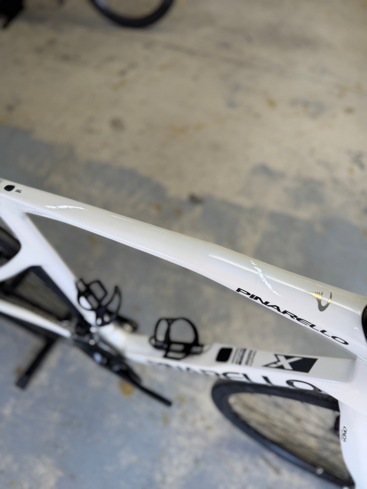 100km Pinarello X1 Carbon Racefiets