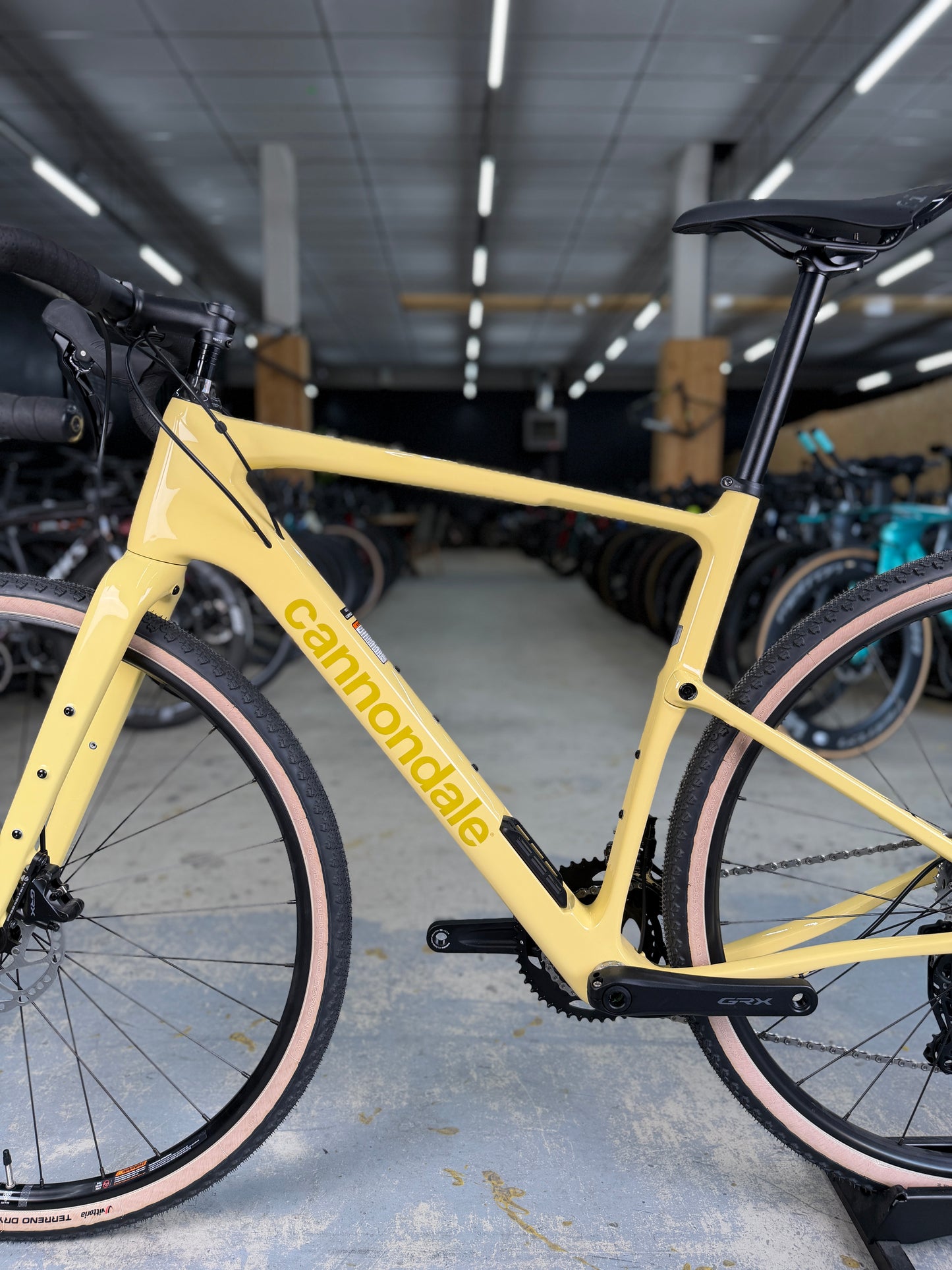 NIEUW Cannondale Topstone Gravel Fiets