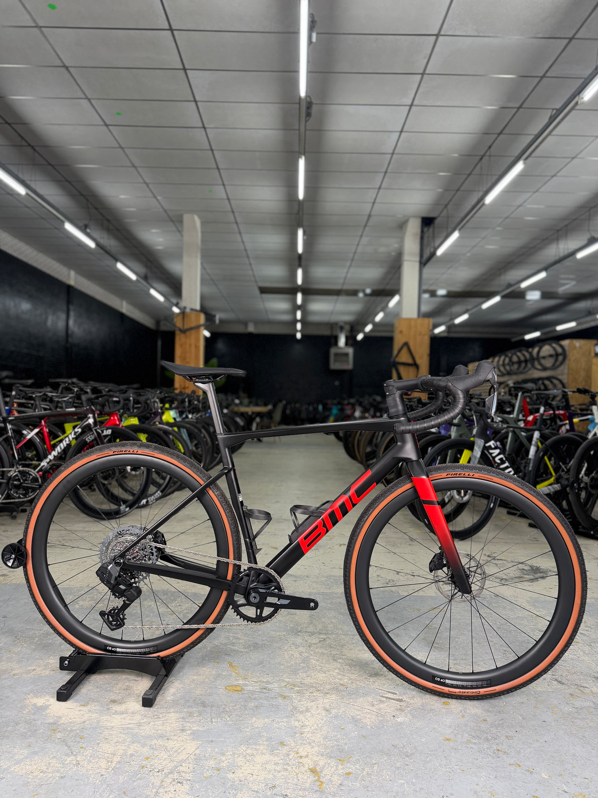 NEW BMC Kaius 01 AXS Gravel Bike