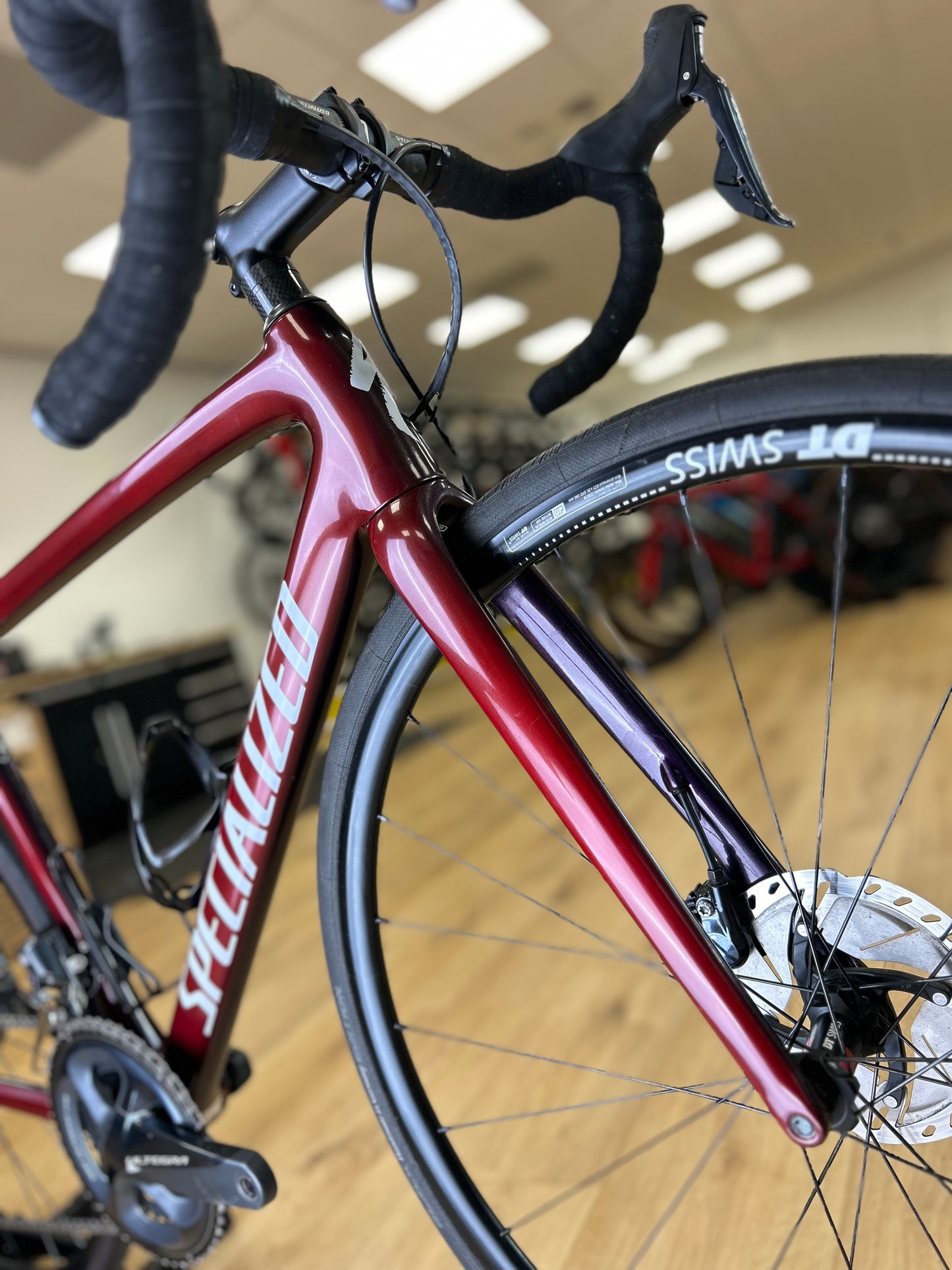 Specialized Tarmac SL6 Di2 Ultegra Carbon Disc Racefiets