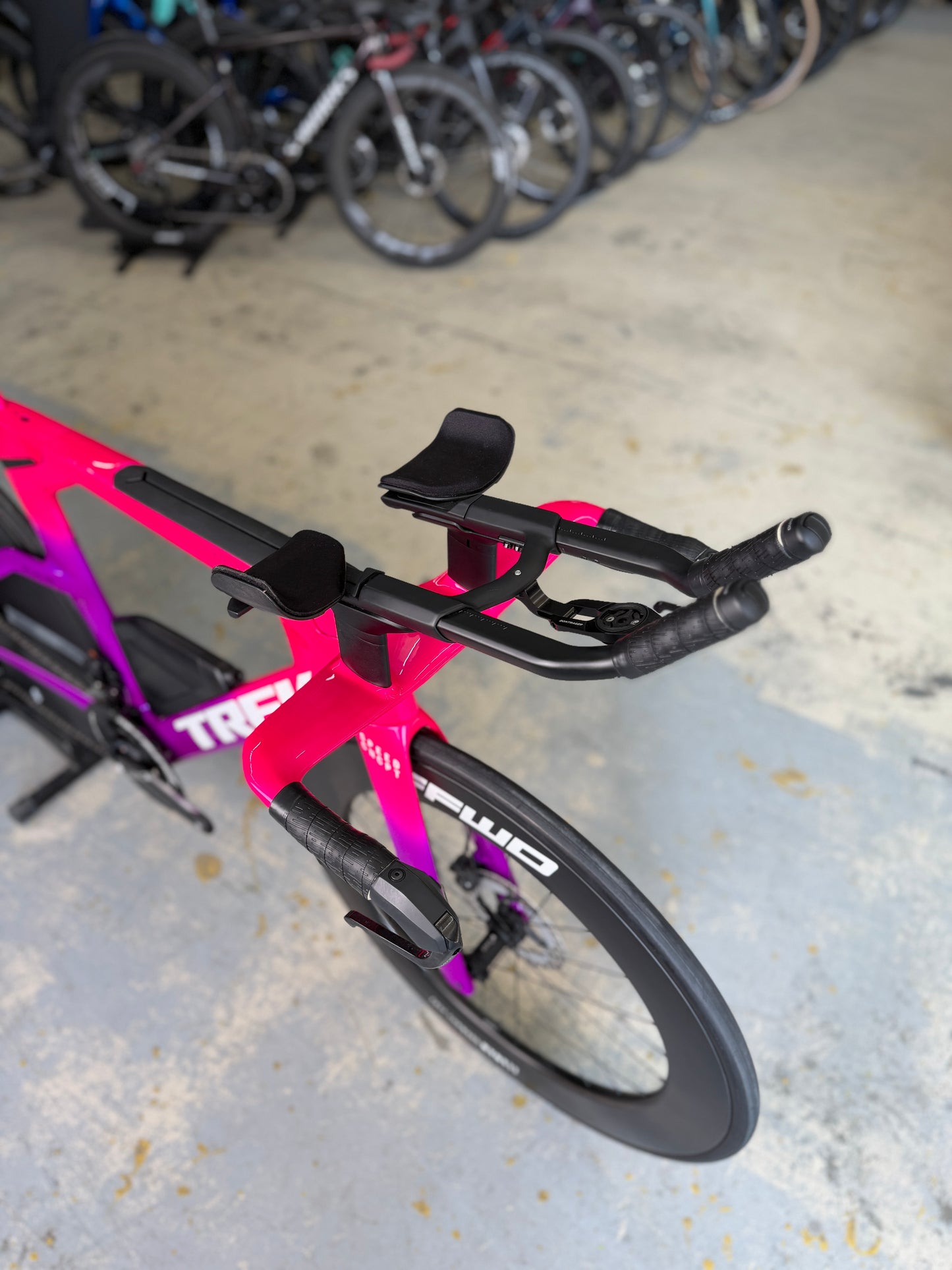 NIEUW Trek Speed Concept SLR7 Dura Ace Di2 Carbon TT