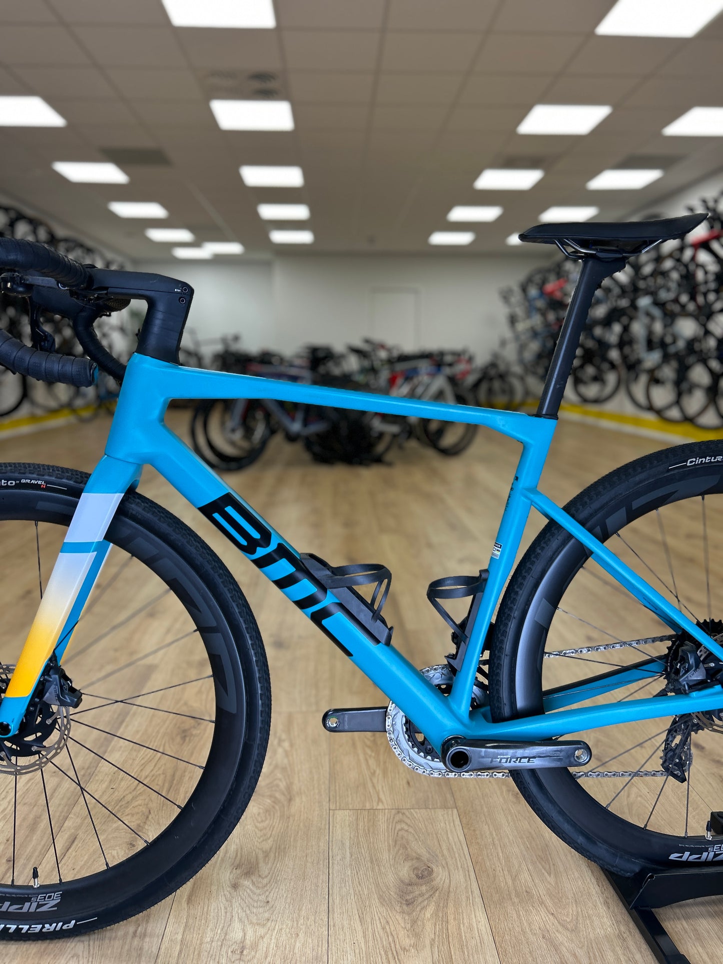 BMC KAIUS 01 Carbon Gravel Fiets