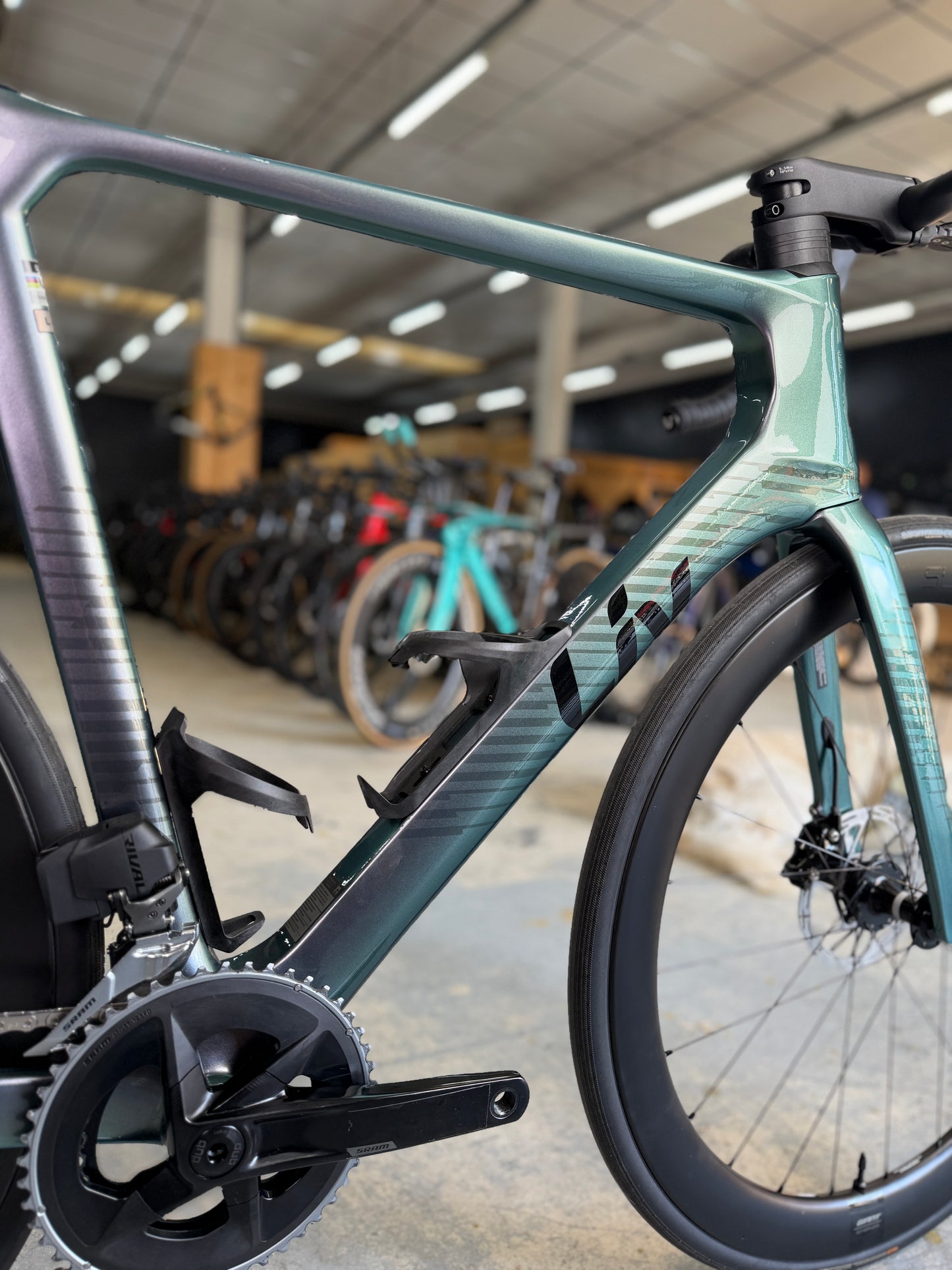 Liv EnviLiv Advanced 1 AXS Carbon Racefiets