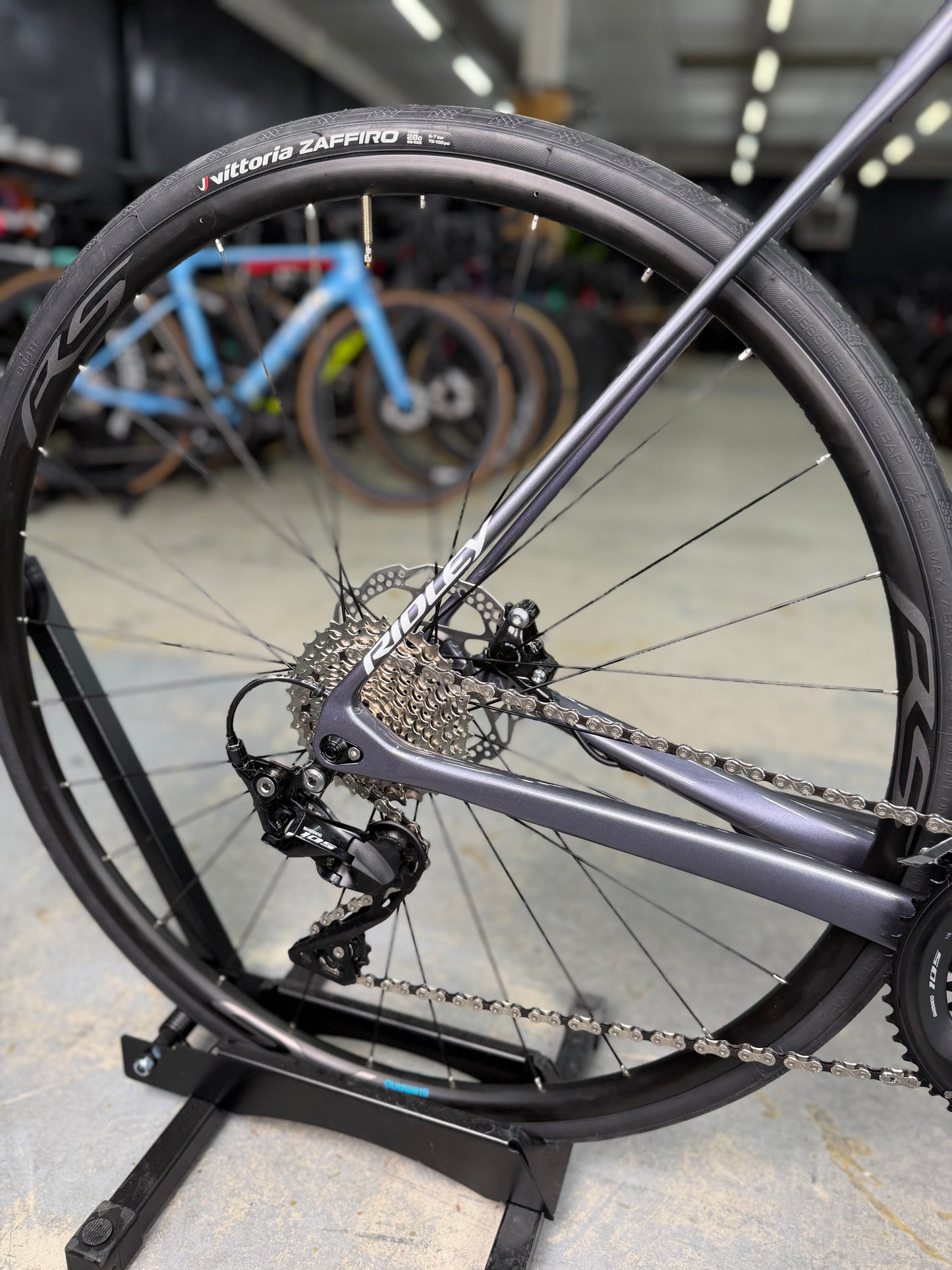 NIEUW Ridley Fenix Carbon Racefiets