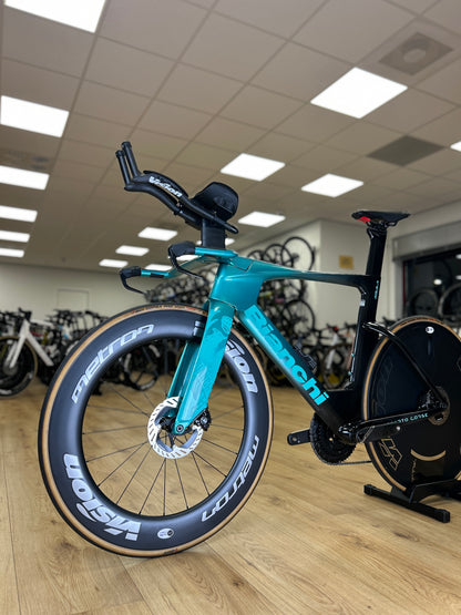 Bianchi Aquila RC Disc Dura Ace Di2 Carbon Racefiets