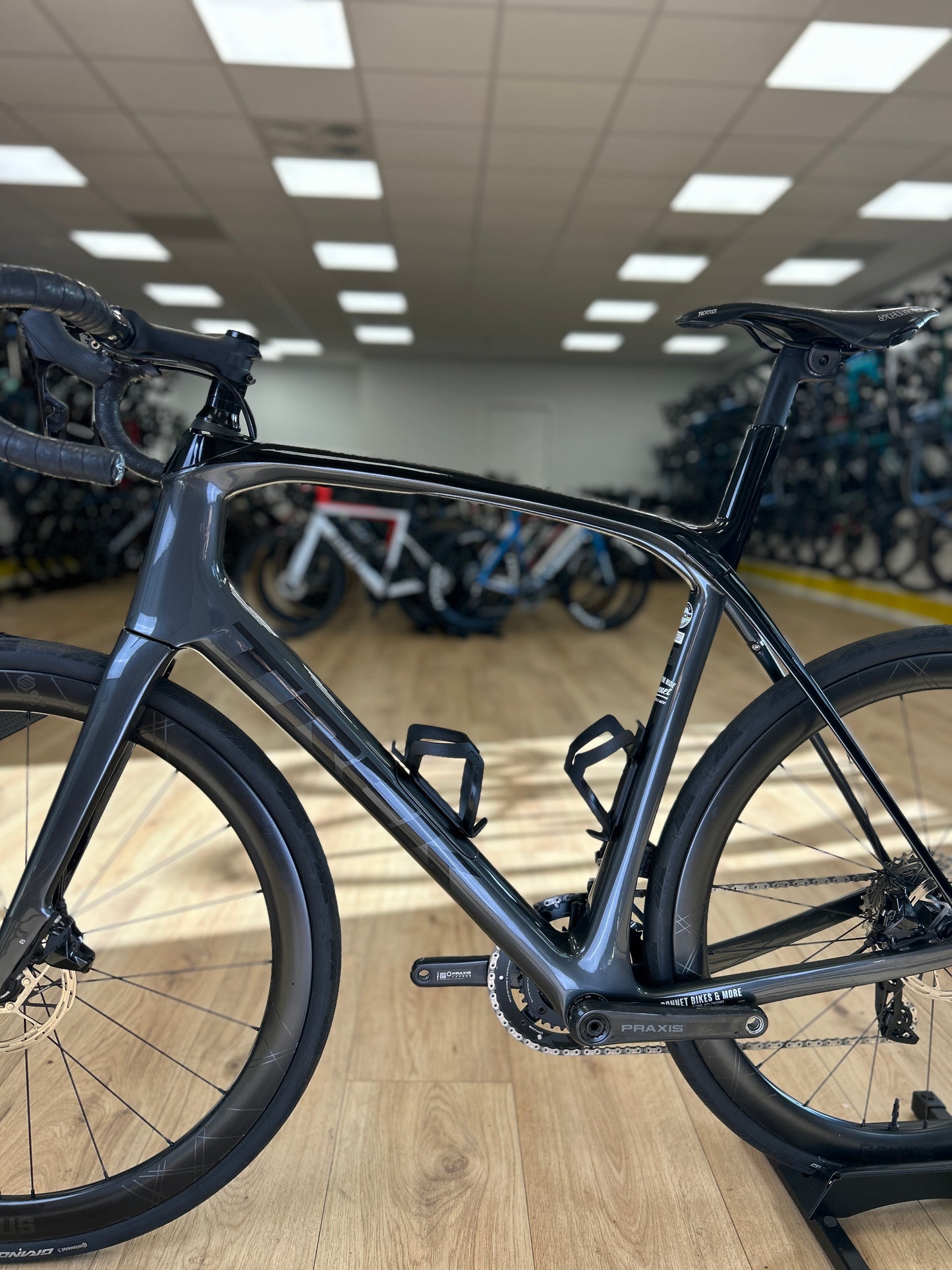 Trek Domane SLR7 AXS Carbon Racefiets