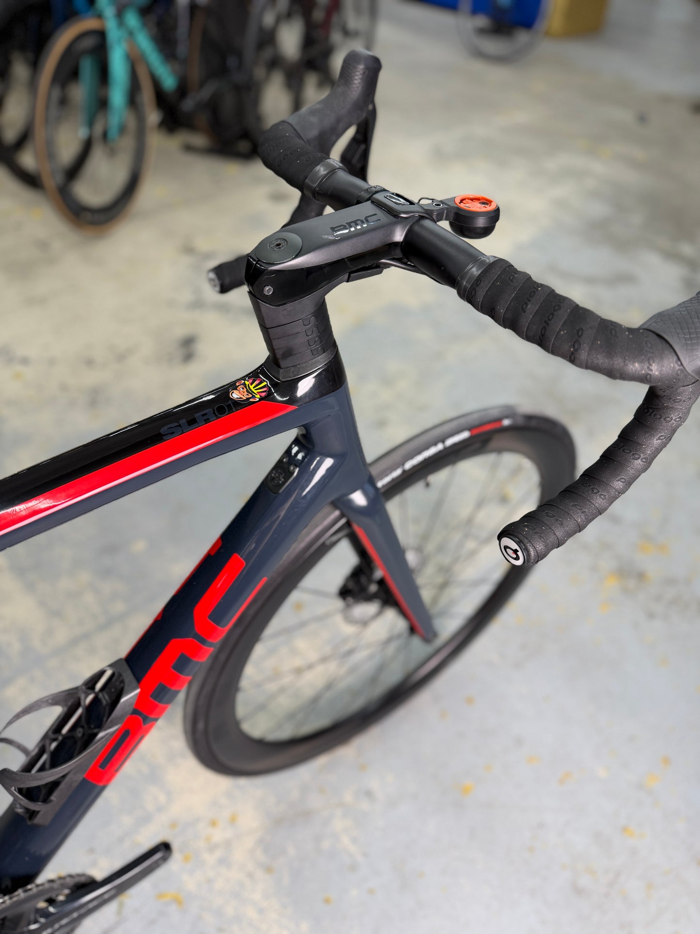 BMC Teammachine SLR01 Dura Ace Di2 Carbon Racefiets