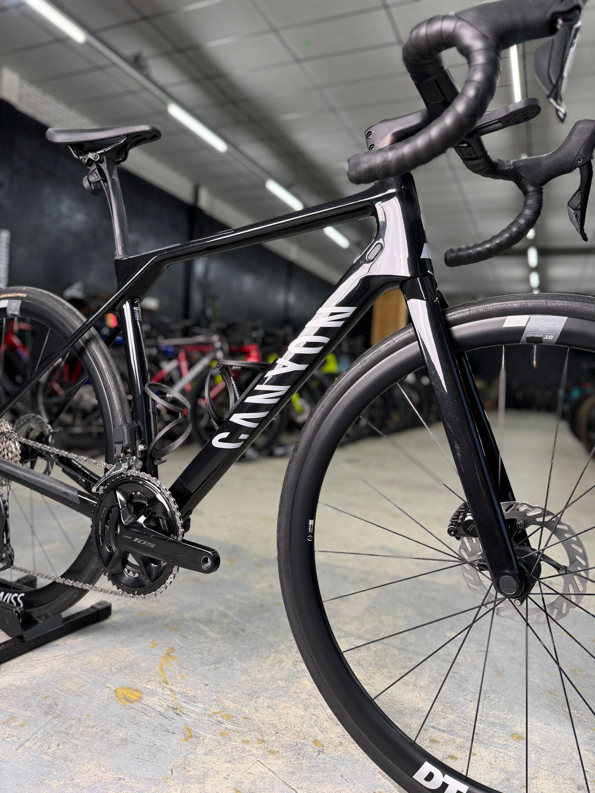 1000km Canyon Endurace CF Di2 LTD Carbon Road Bike