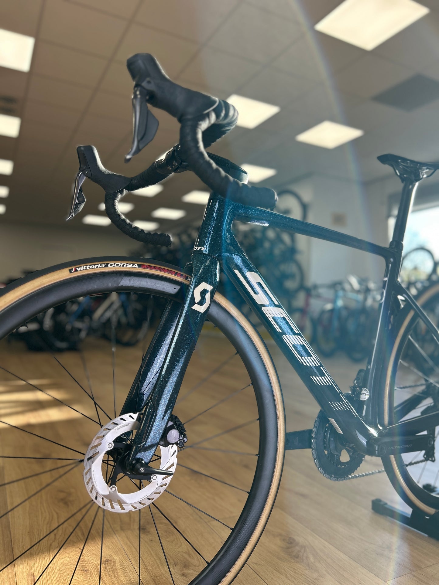 Scott Addict RC Di2 Carbon Racefiets